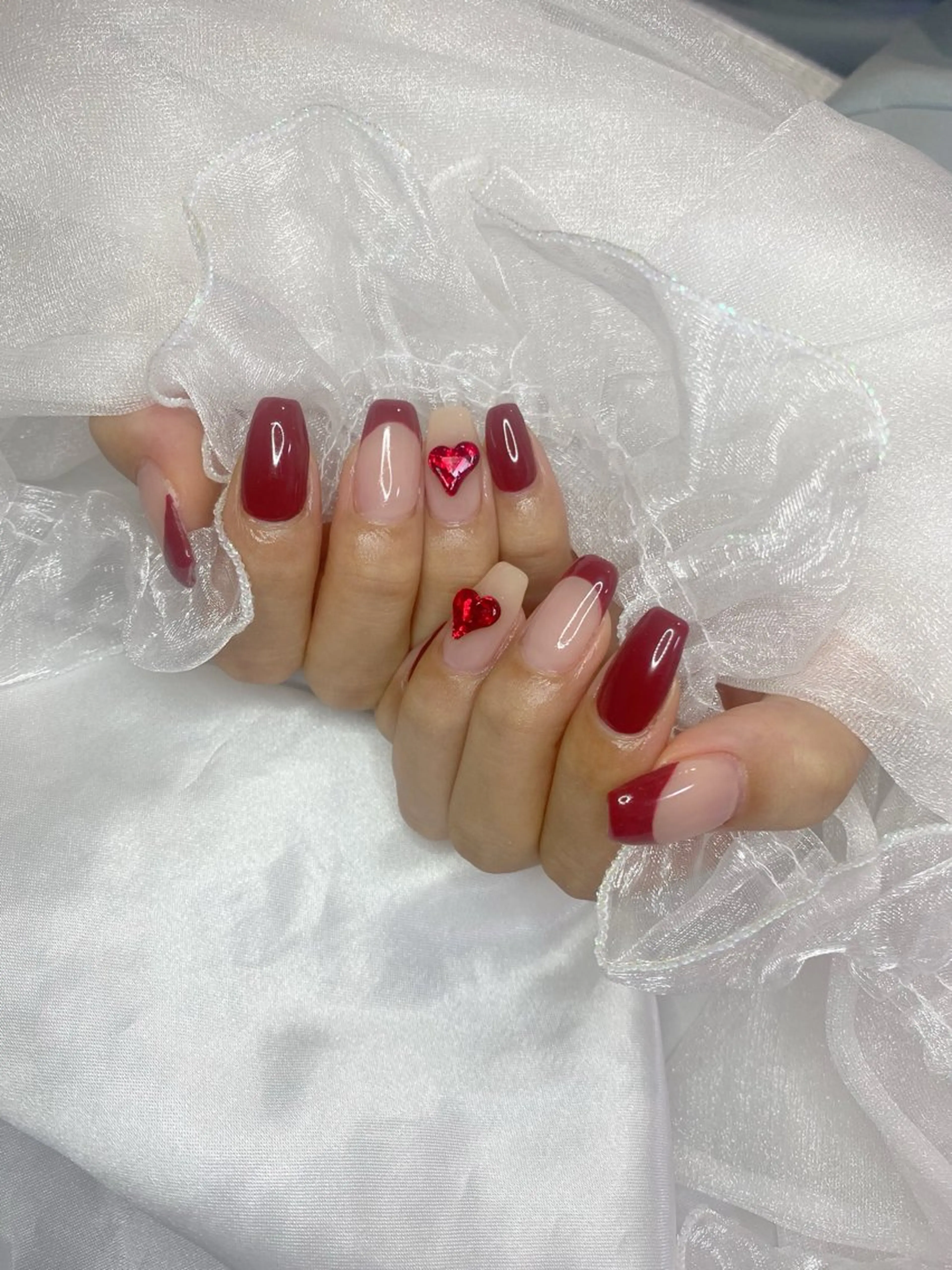 ネイル ハンドネイル shareplus honmachi所属・Lim nail🤍 Ayaのネイルデザイン