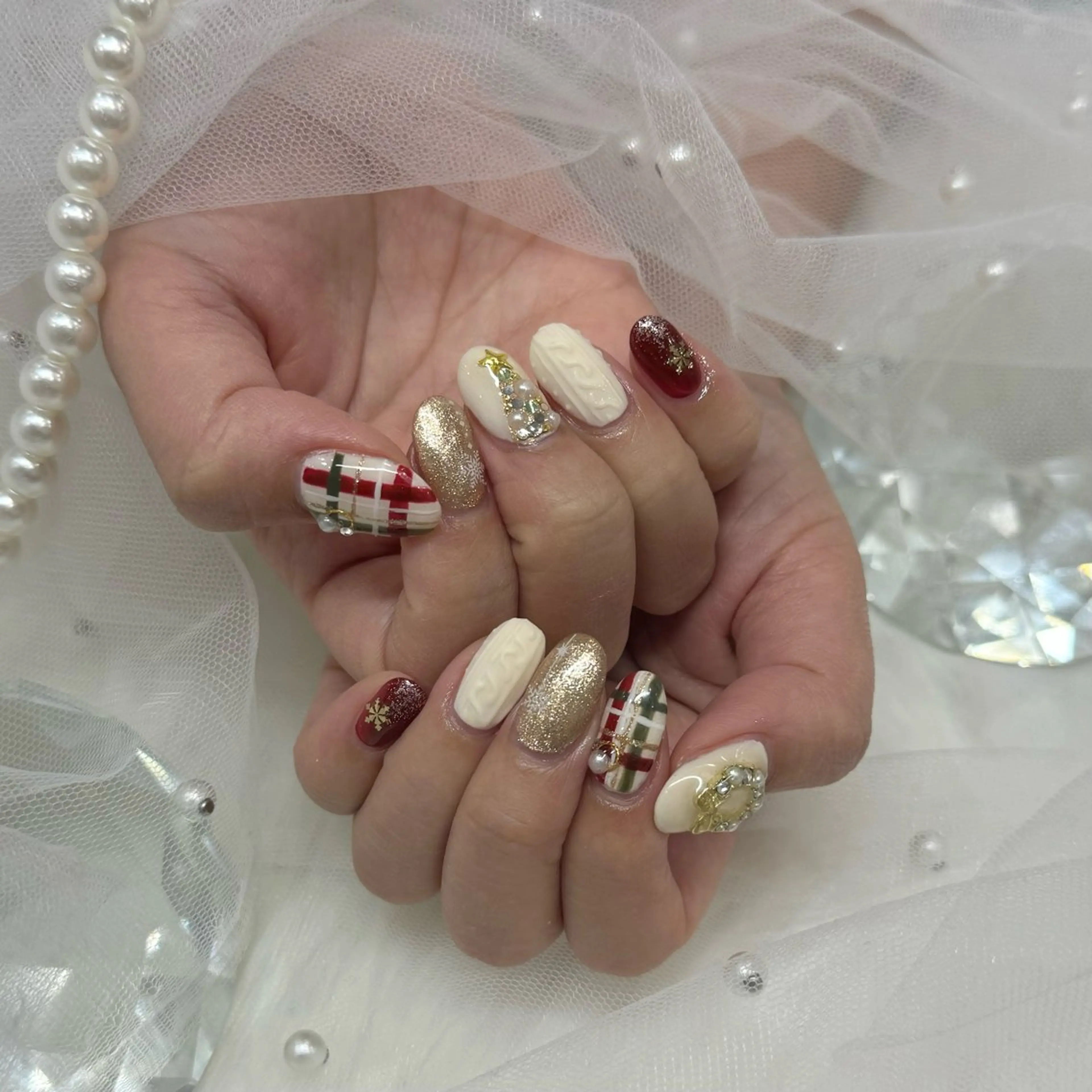 ネイル ハンドネイル mm.大宮 FUUKAのネイルデザイン