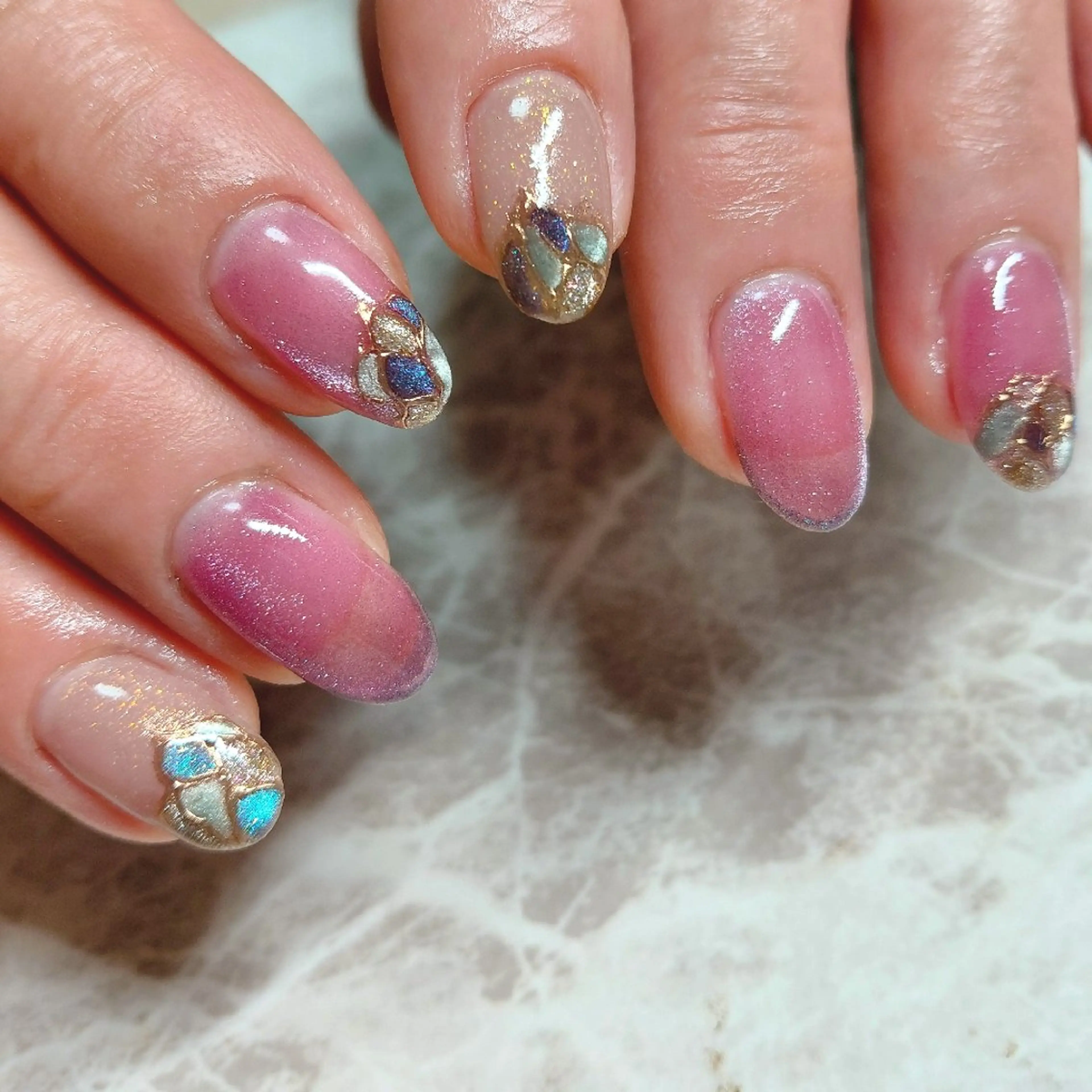 ネイル Lupinus ルピナスのネイルデザイン