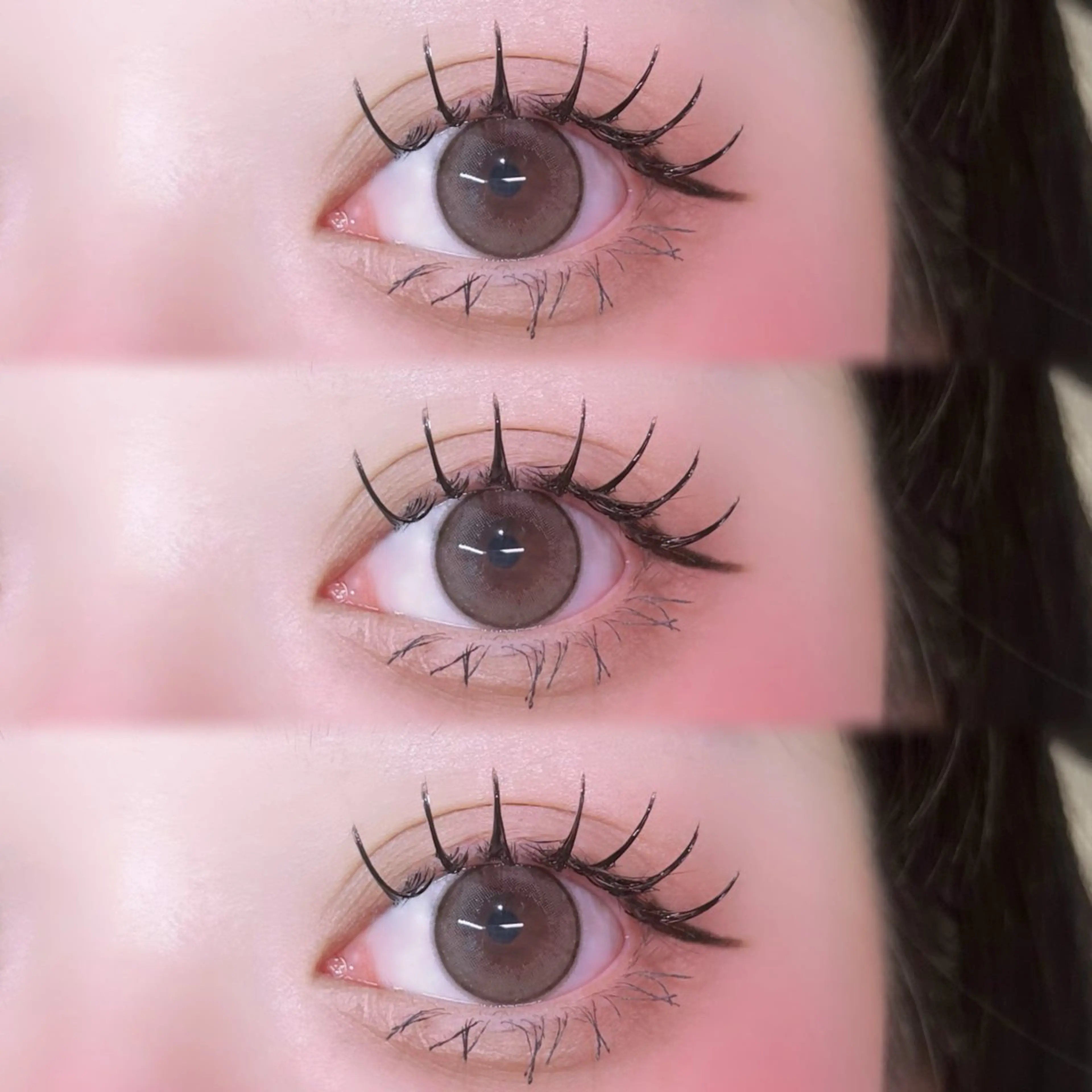 🩷フラットラッシュ120本束感仕上げ🎀(オフあり)の写真