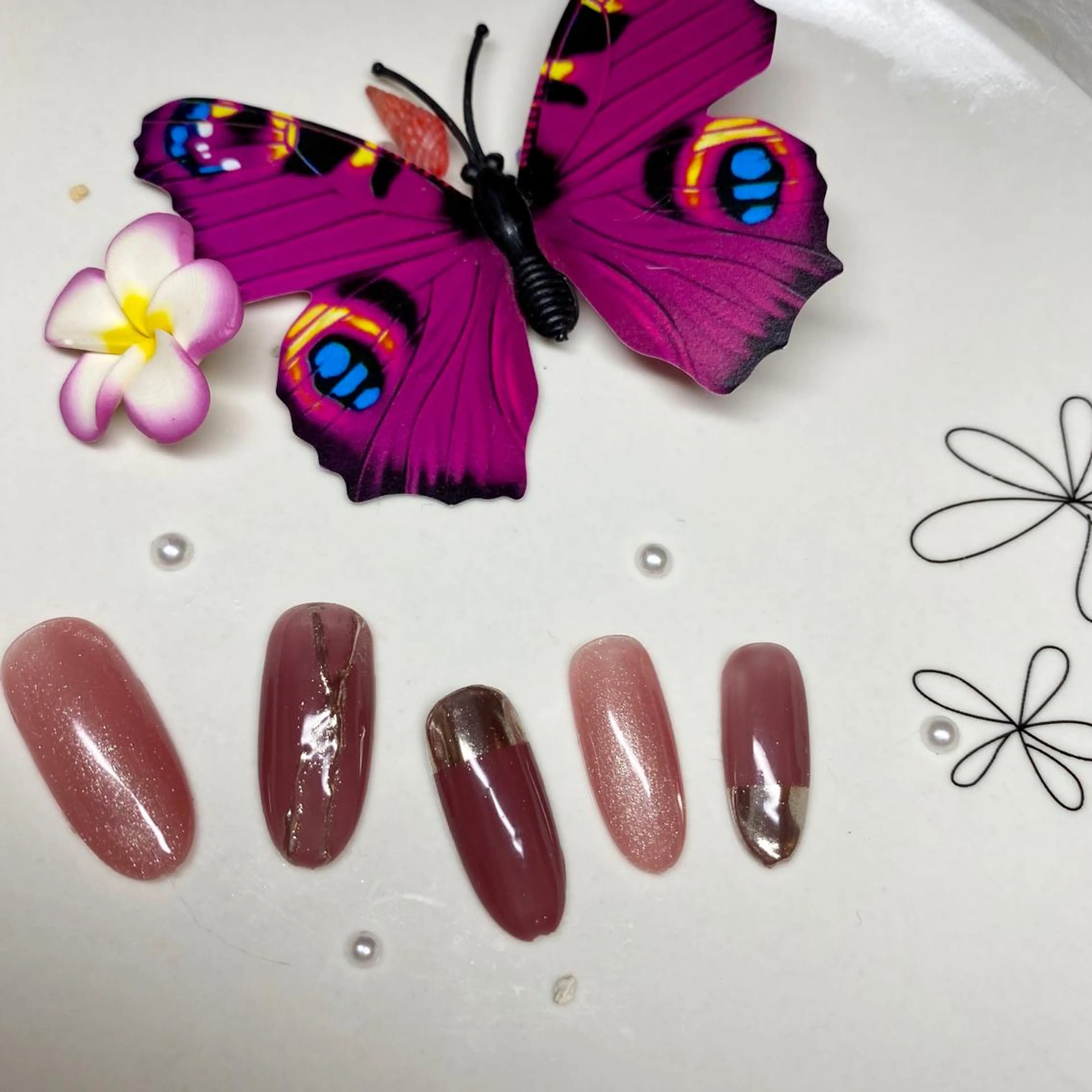 ネイル ハンドネイル Lien _リエン リエンのネイルデザイン