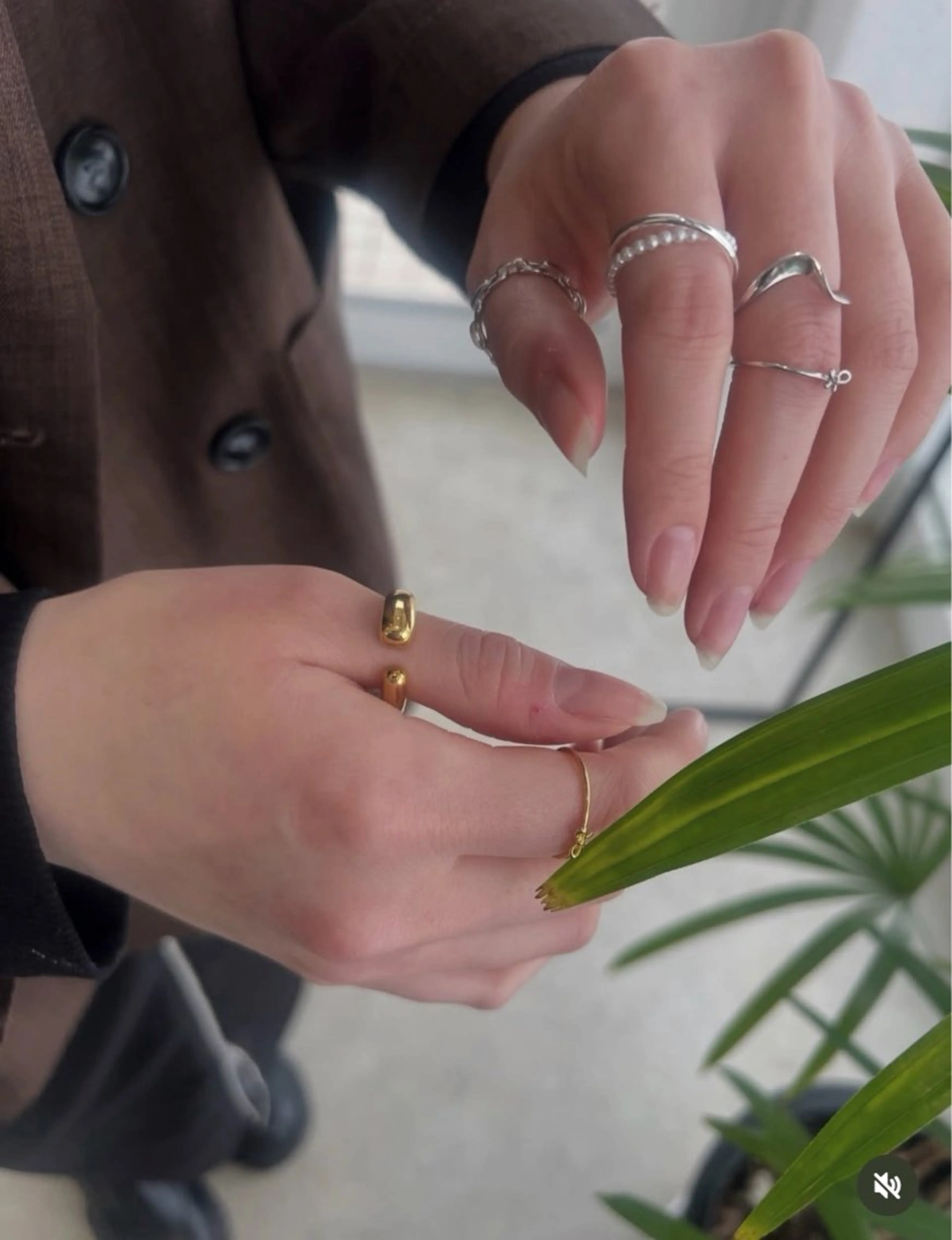 nouty/ 華姫のヘアスタイル