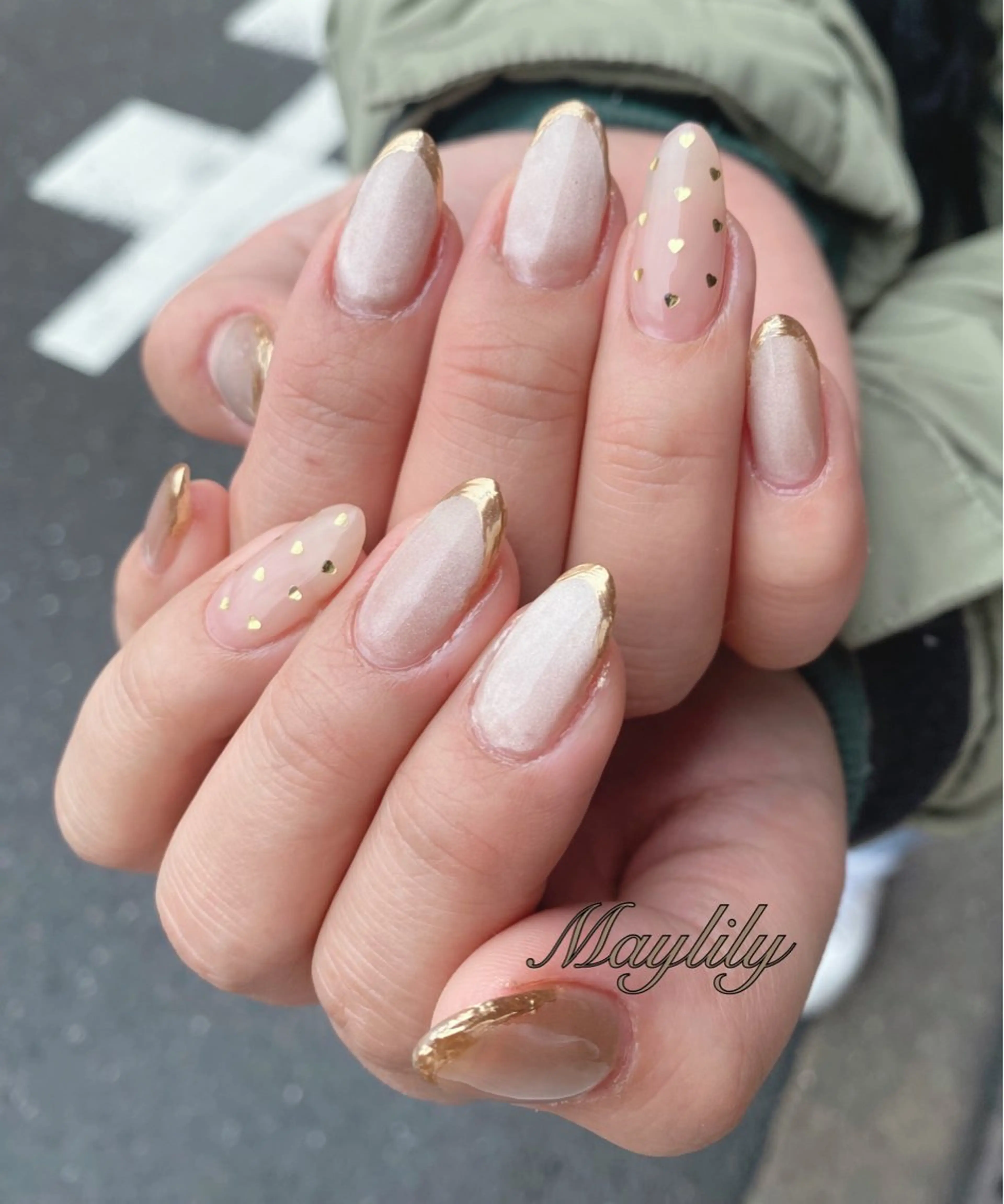 ネイル Nail salon Maylilyのネイルデザイン