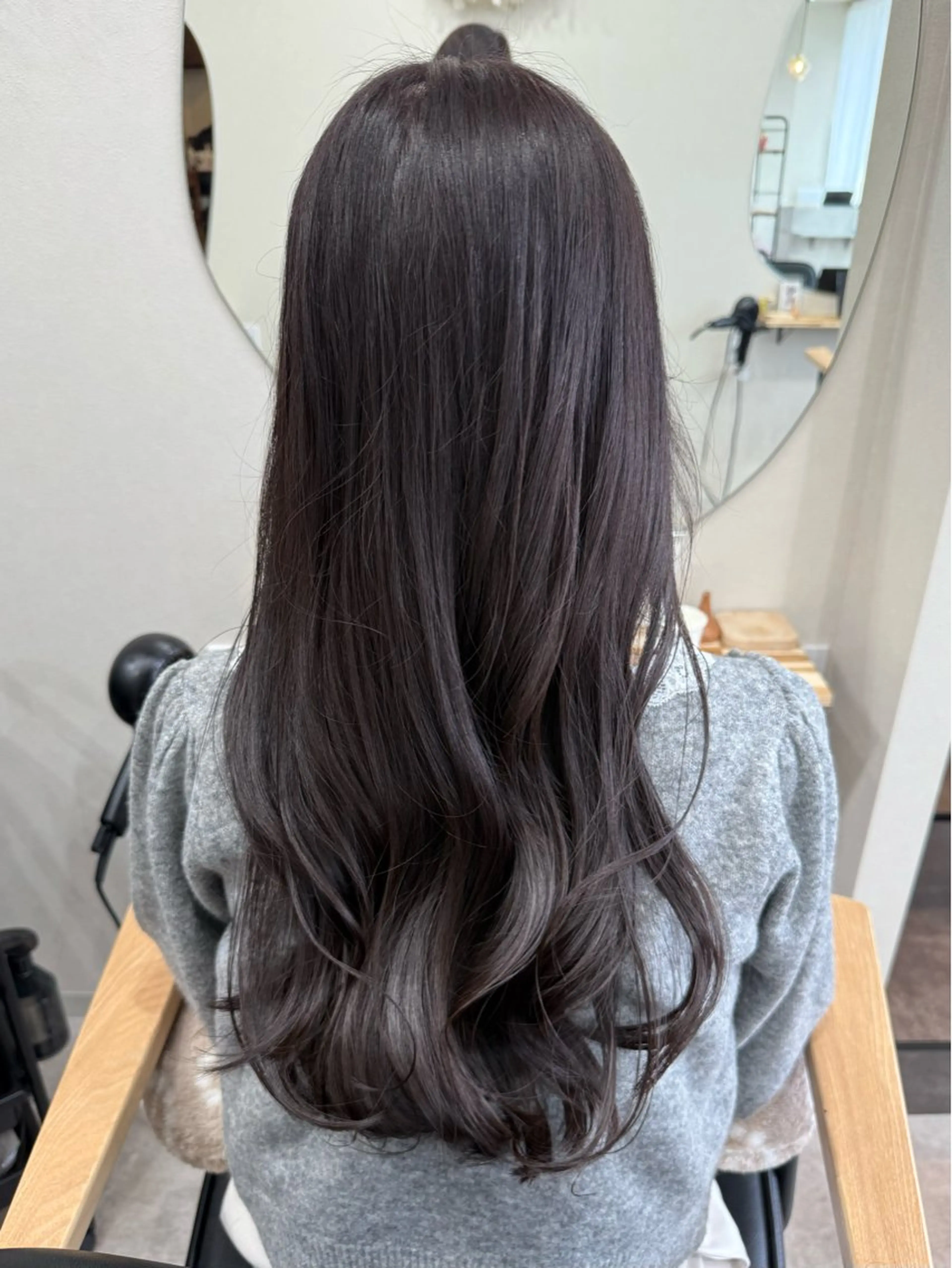 ロング カラー カット ヘアカラー YUKI🕊️ / COQU.のヘアスタイル