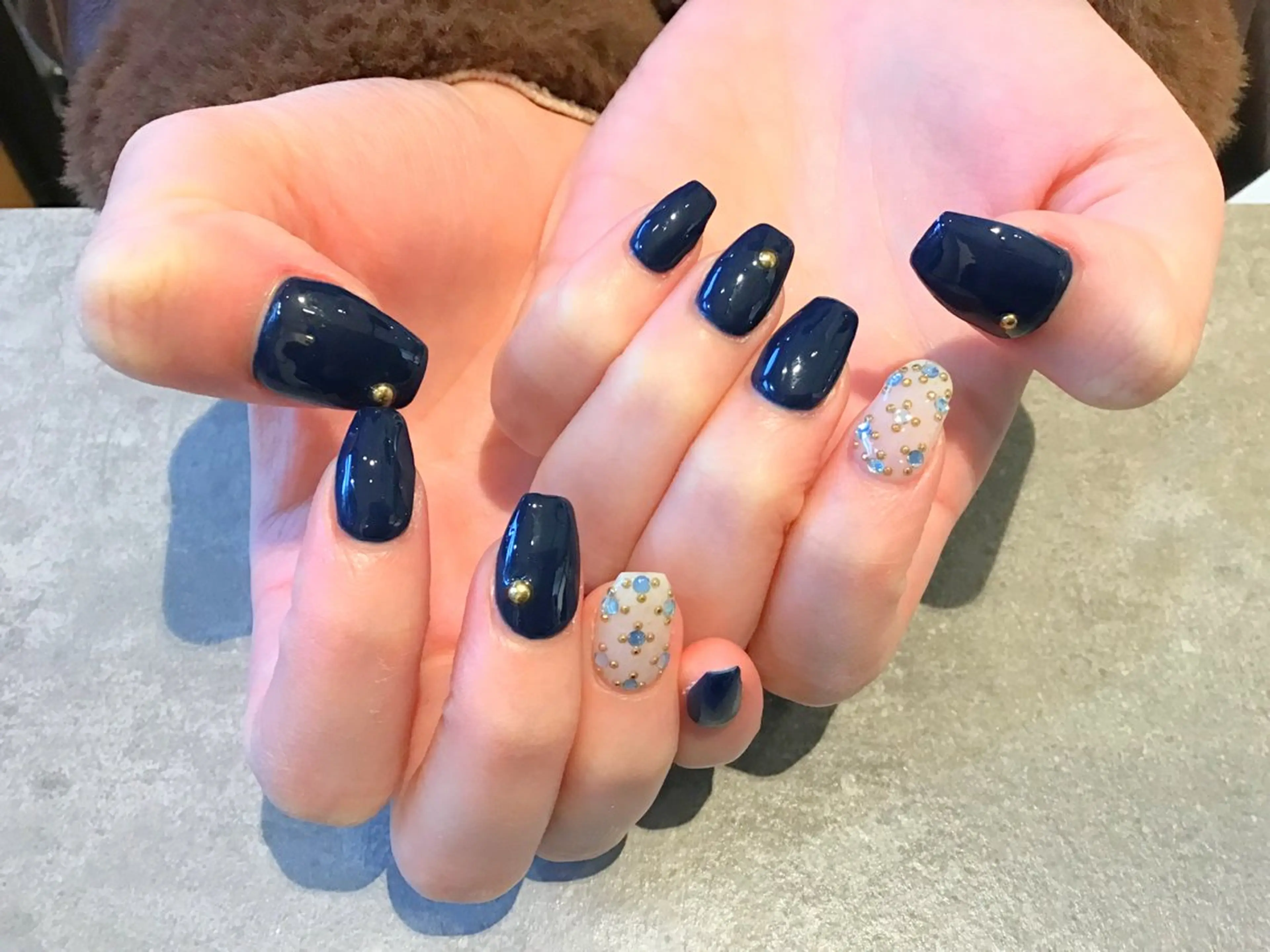 ネイル アートネイル Nest 岩崎のネイルデザイン