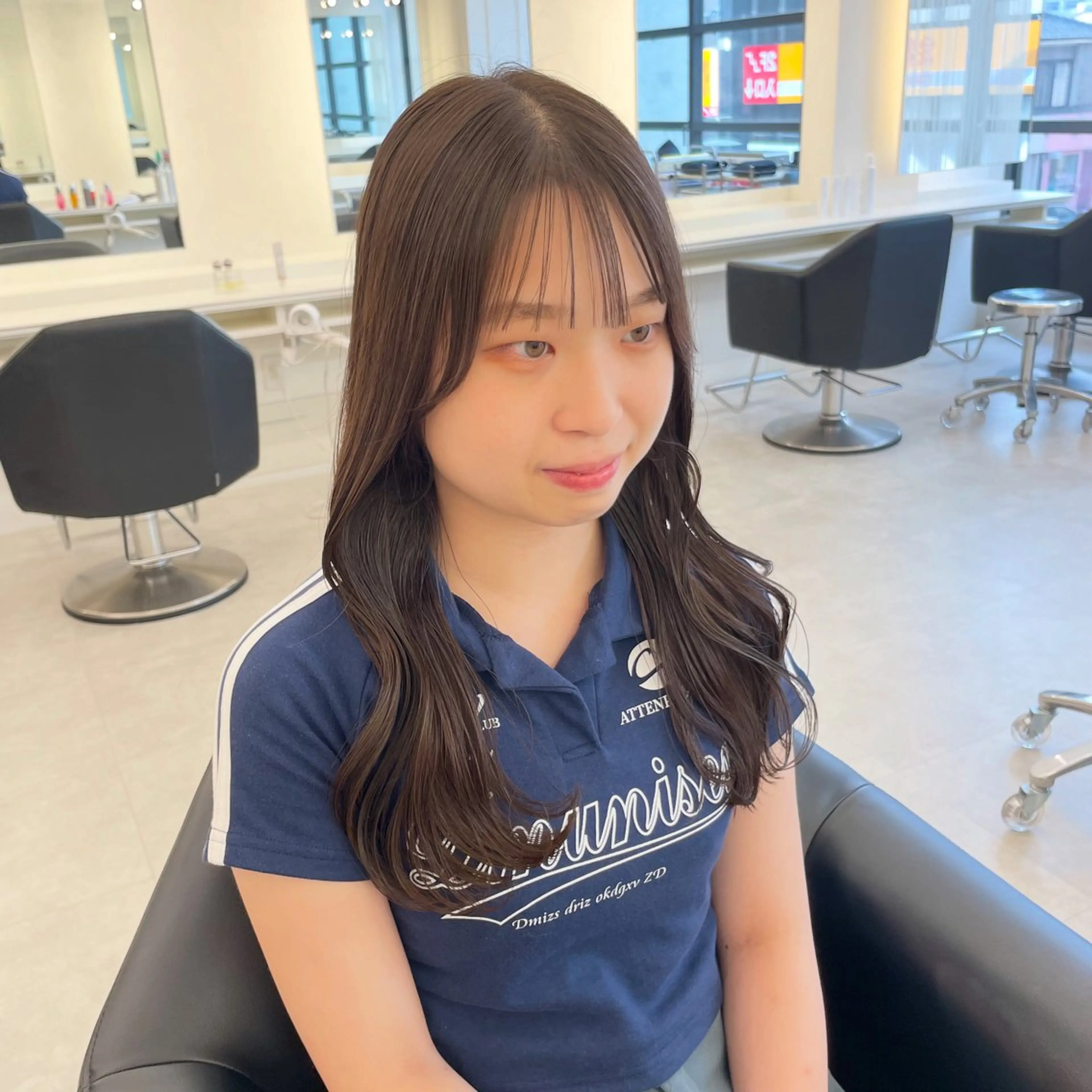 ロング カラー ブラウンカラー ショコラブラウン ピンクカラー ParveMix いしいまお🌼のヘアスタイル