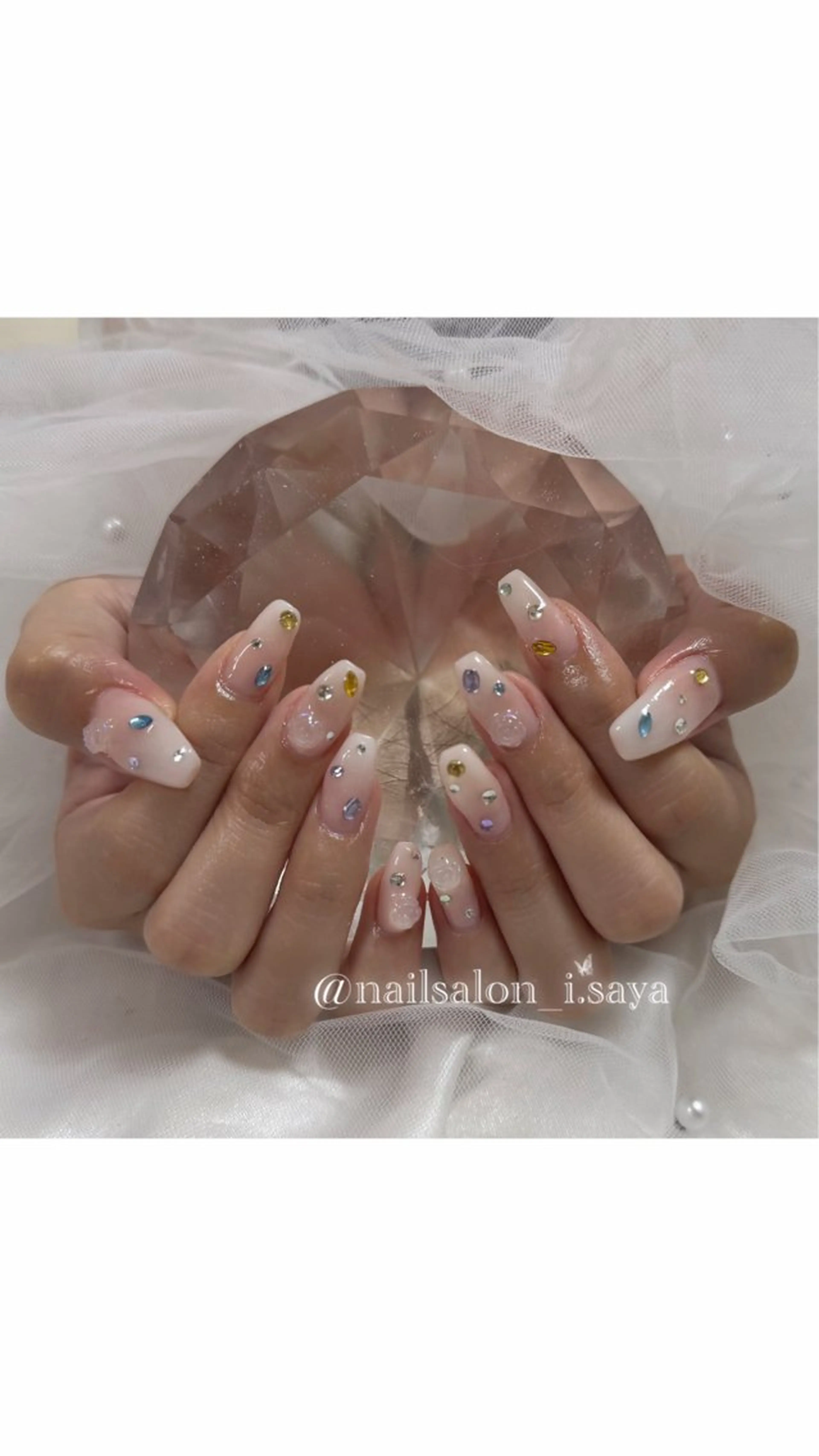 ネイル nailsalon i.／saya𓃠‪のネイルデザイン