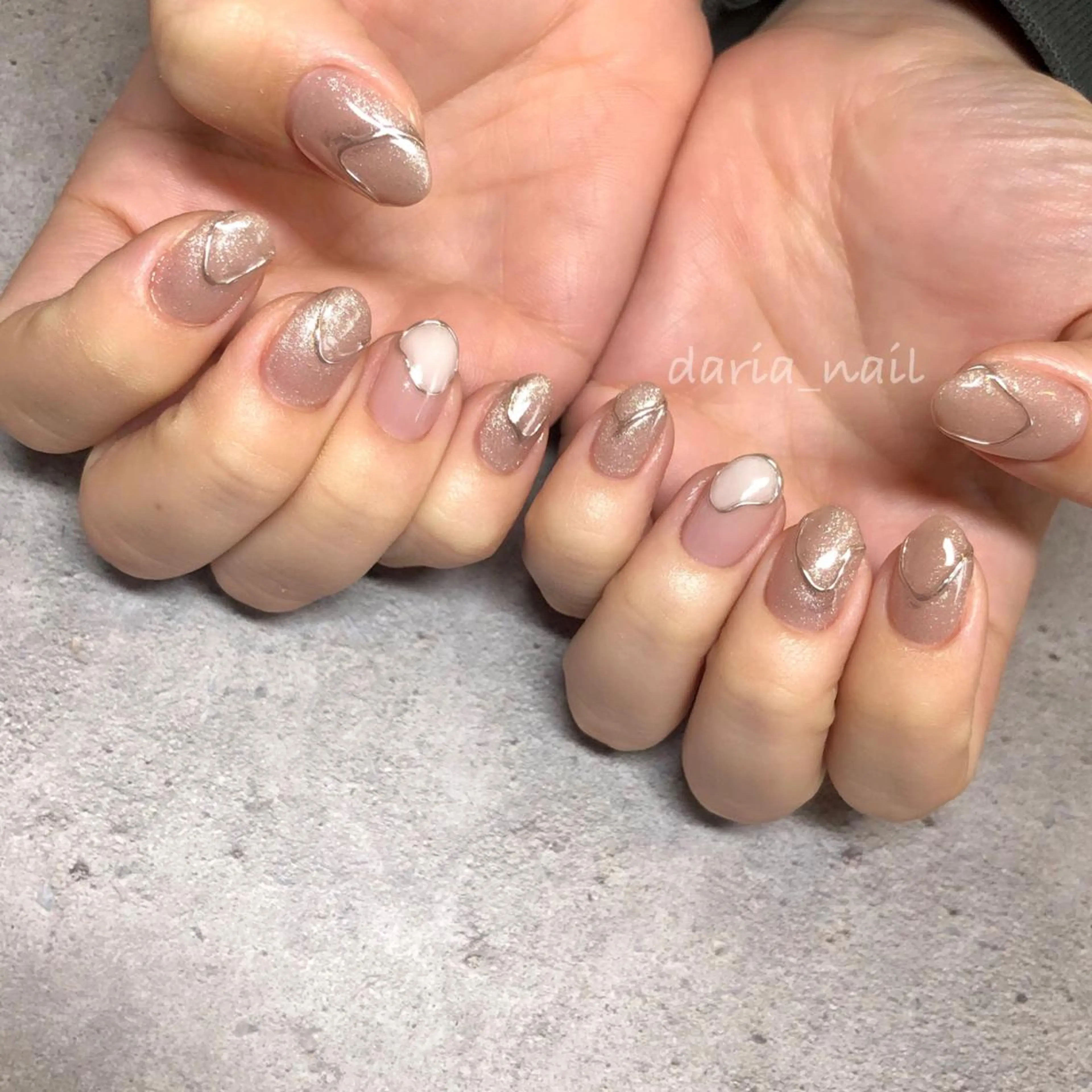 ネイル DARIA Nailsのネイルデザイン