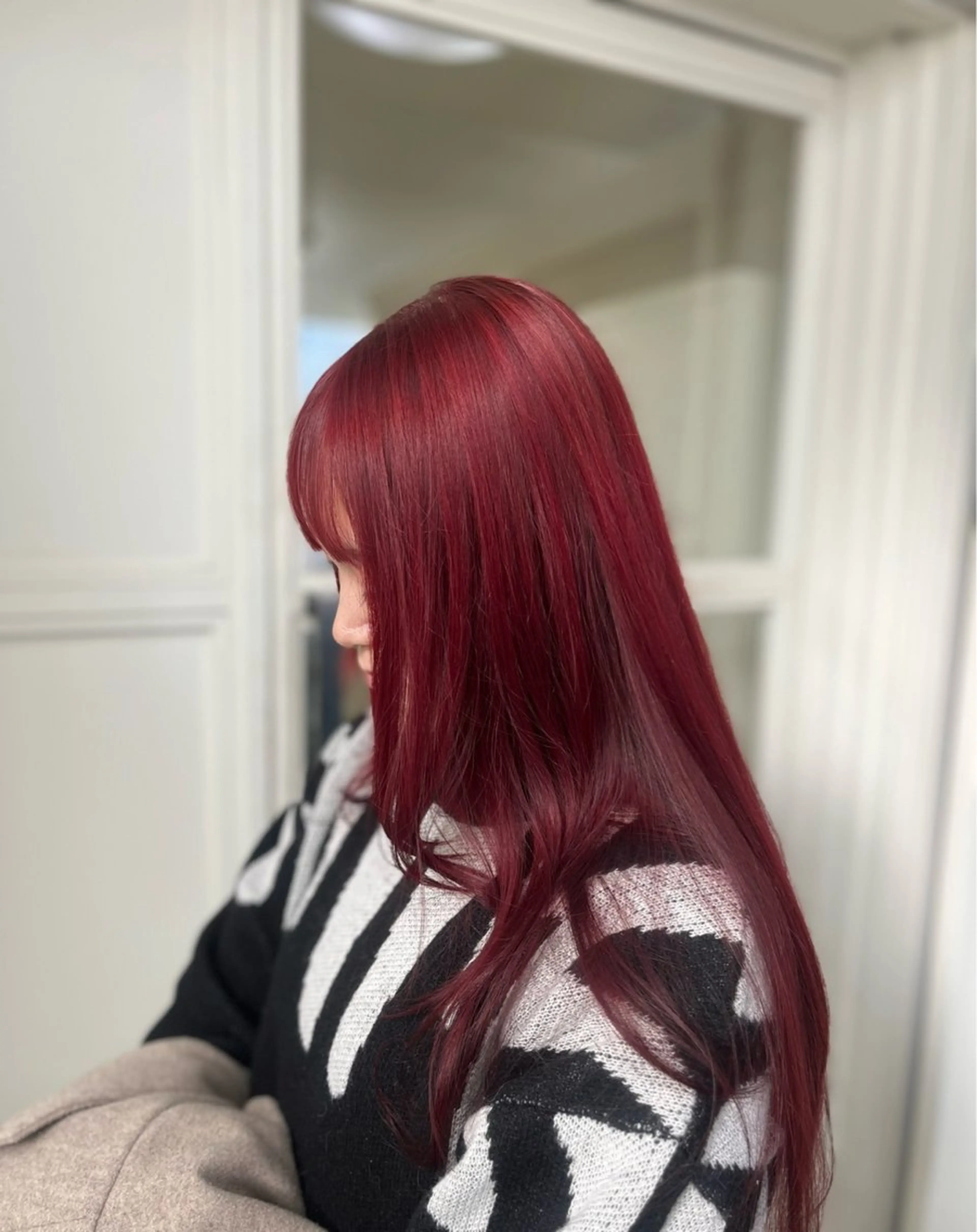 ロング カラー 【ただの天才 🎨】のヘアスタイル