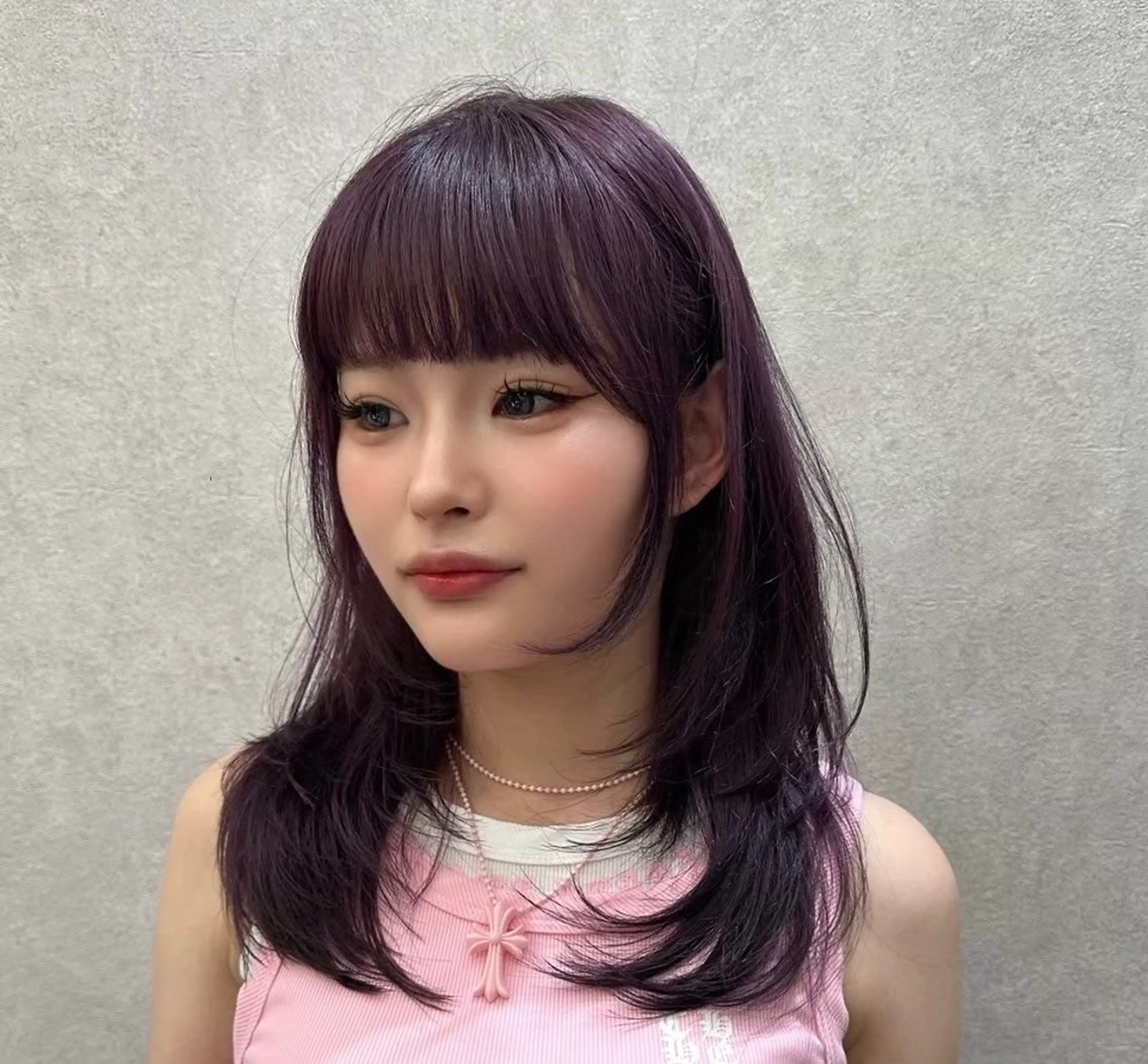 ロング カラー ヘアカラー 🎀リオ🎀 /似合わせボブカットのヘアスタイル