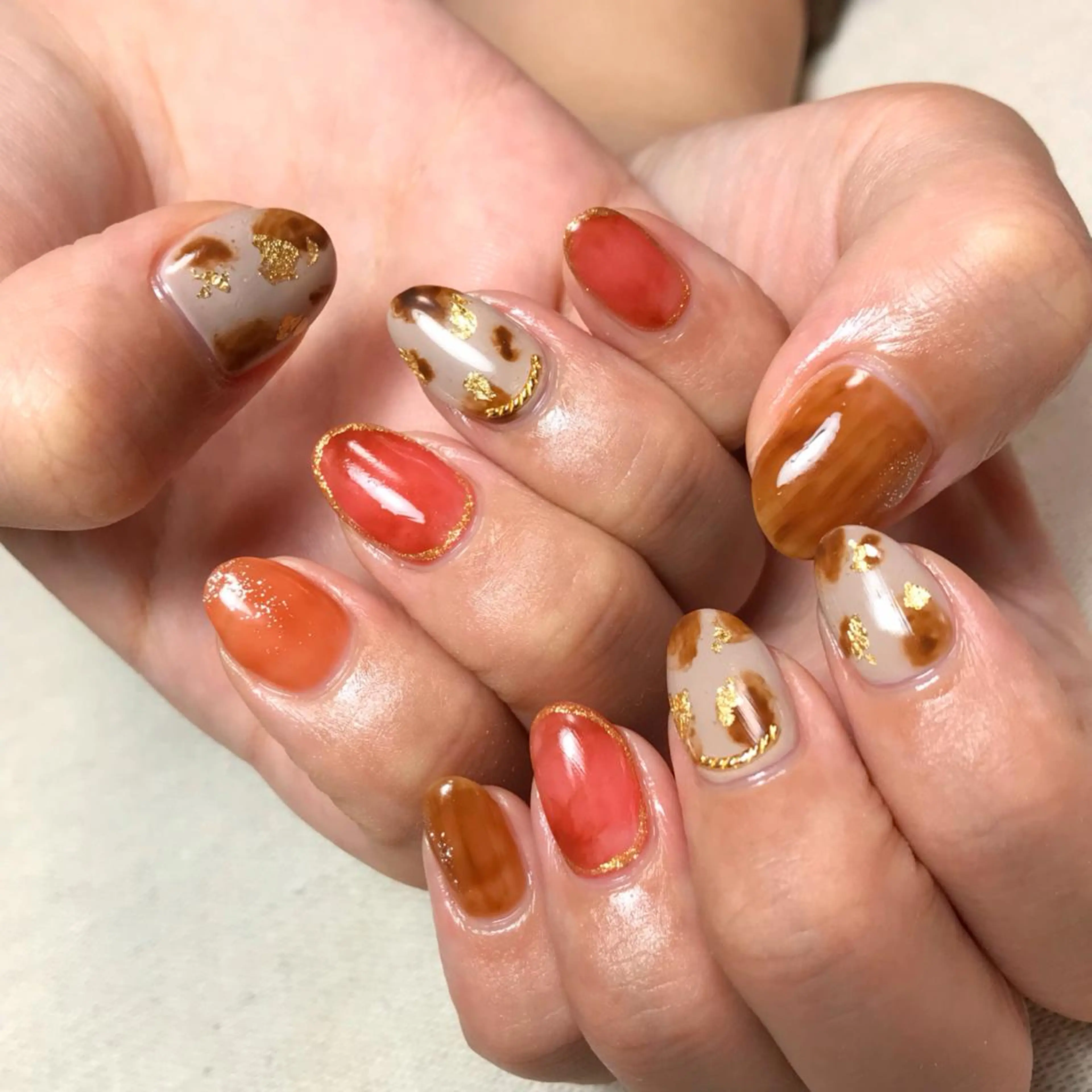 ネイル ハンドネイル 💅chainail _aiのネイルデザイン