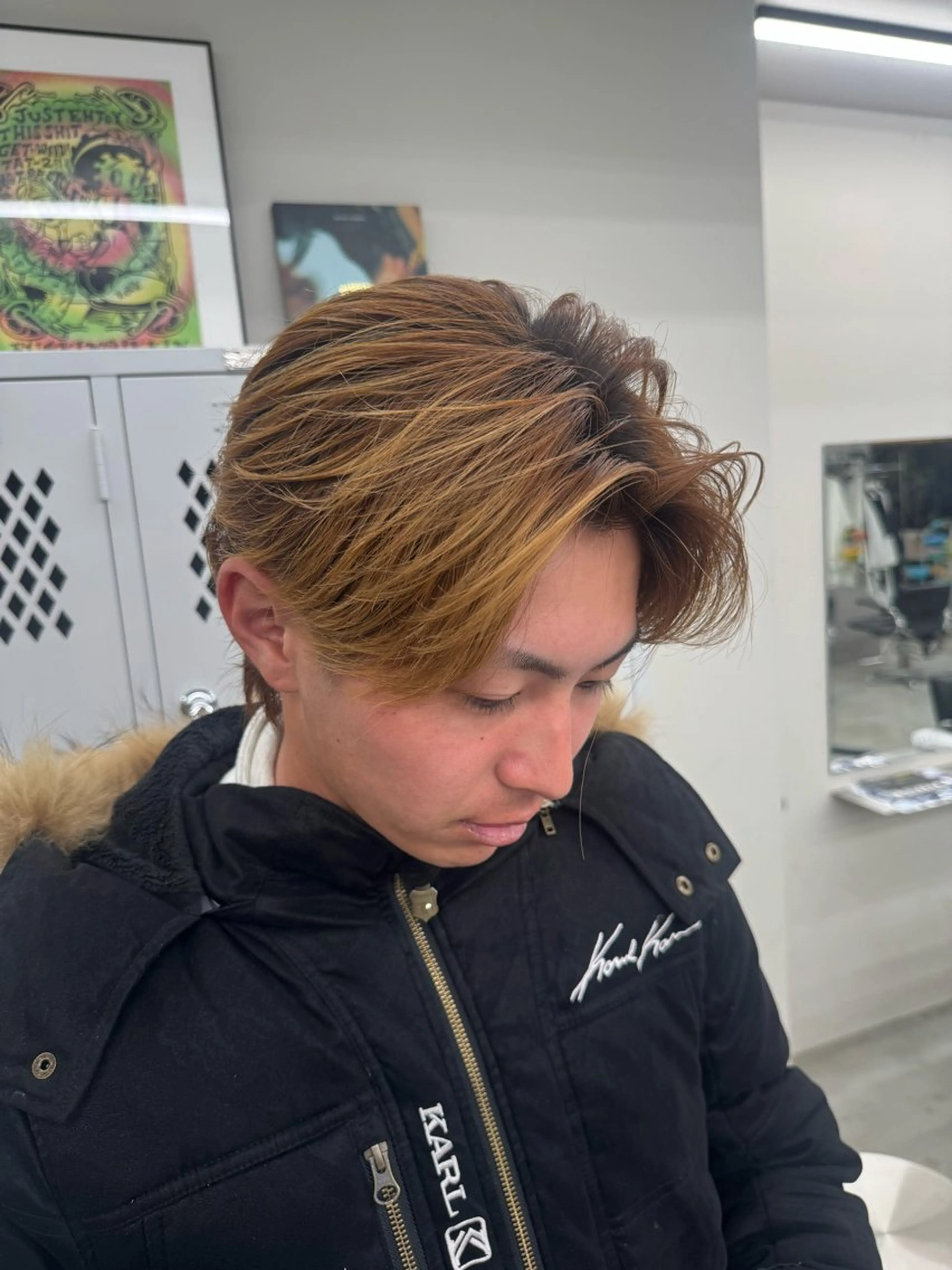 パーマ メンズ メンズパーマ ニュアンスパーマ パーマ 優菜/ メンズパーマのヘアスタイル