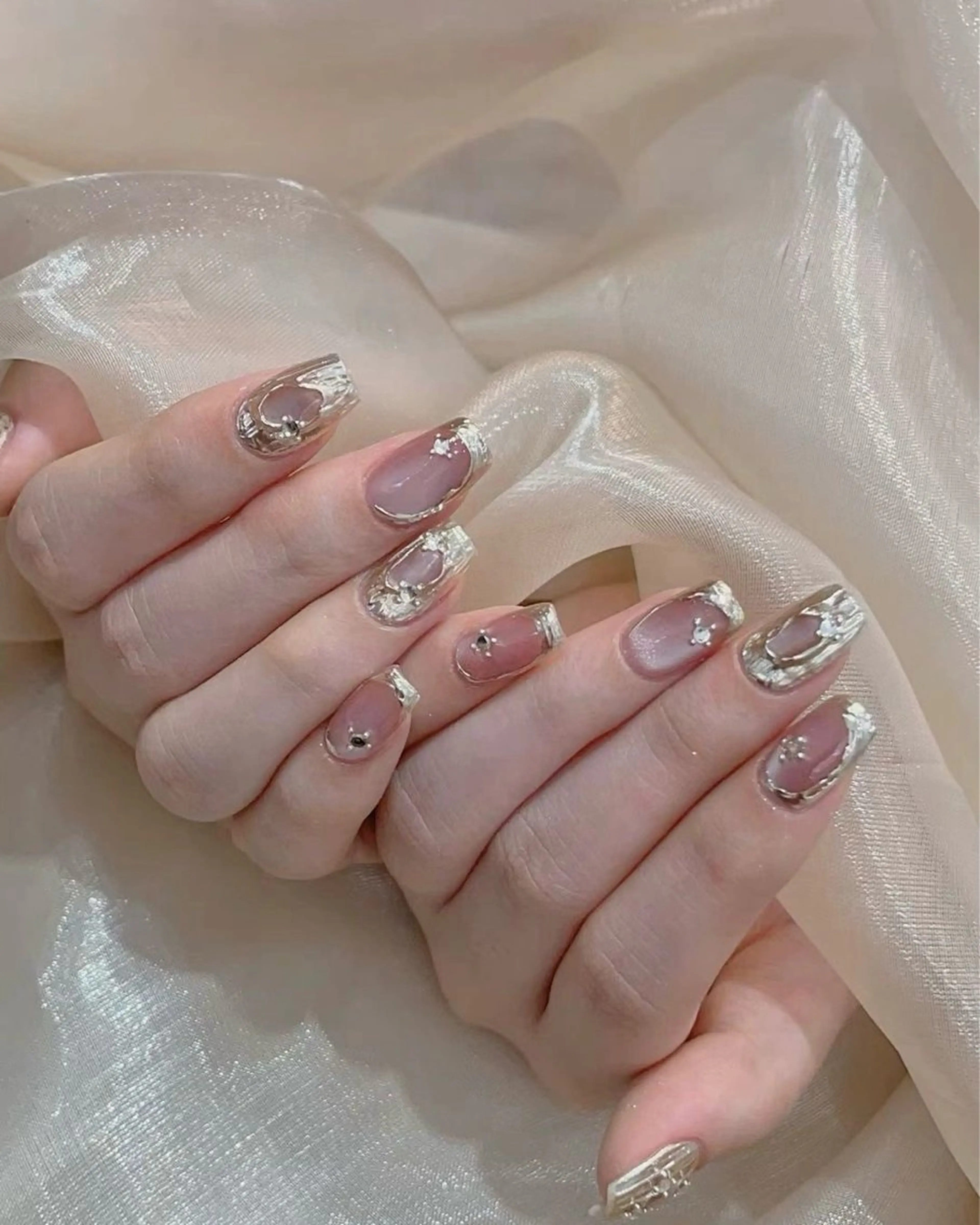 ネイル ハンドネイル hue nail1のネイルデザイン