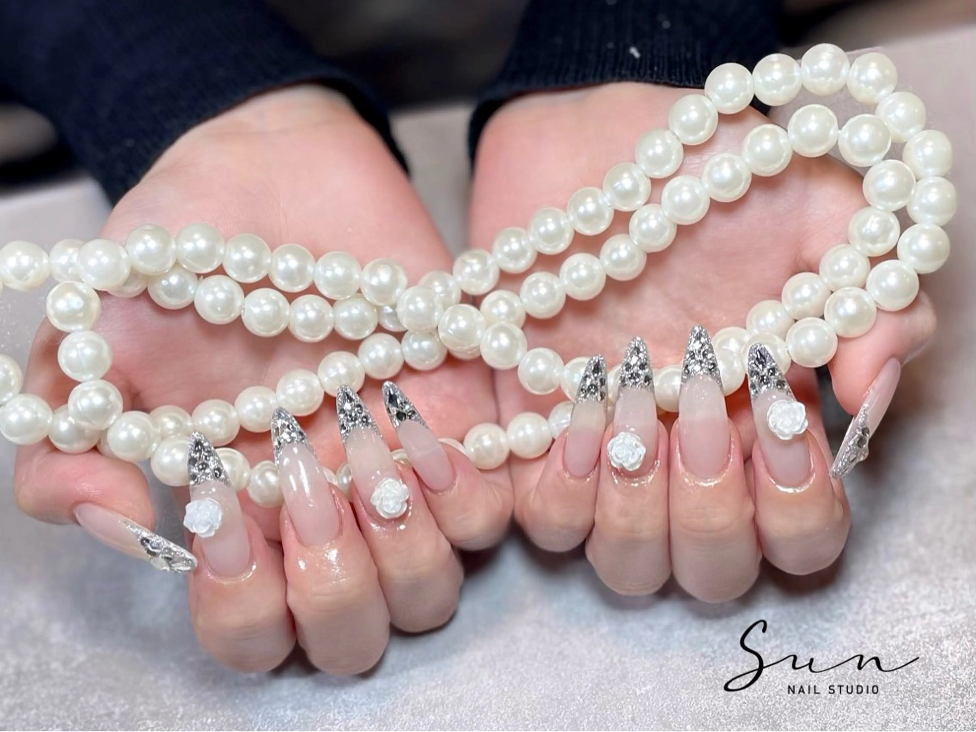 ネイル SUN nail上本町のネイルデザイン