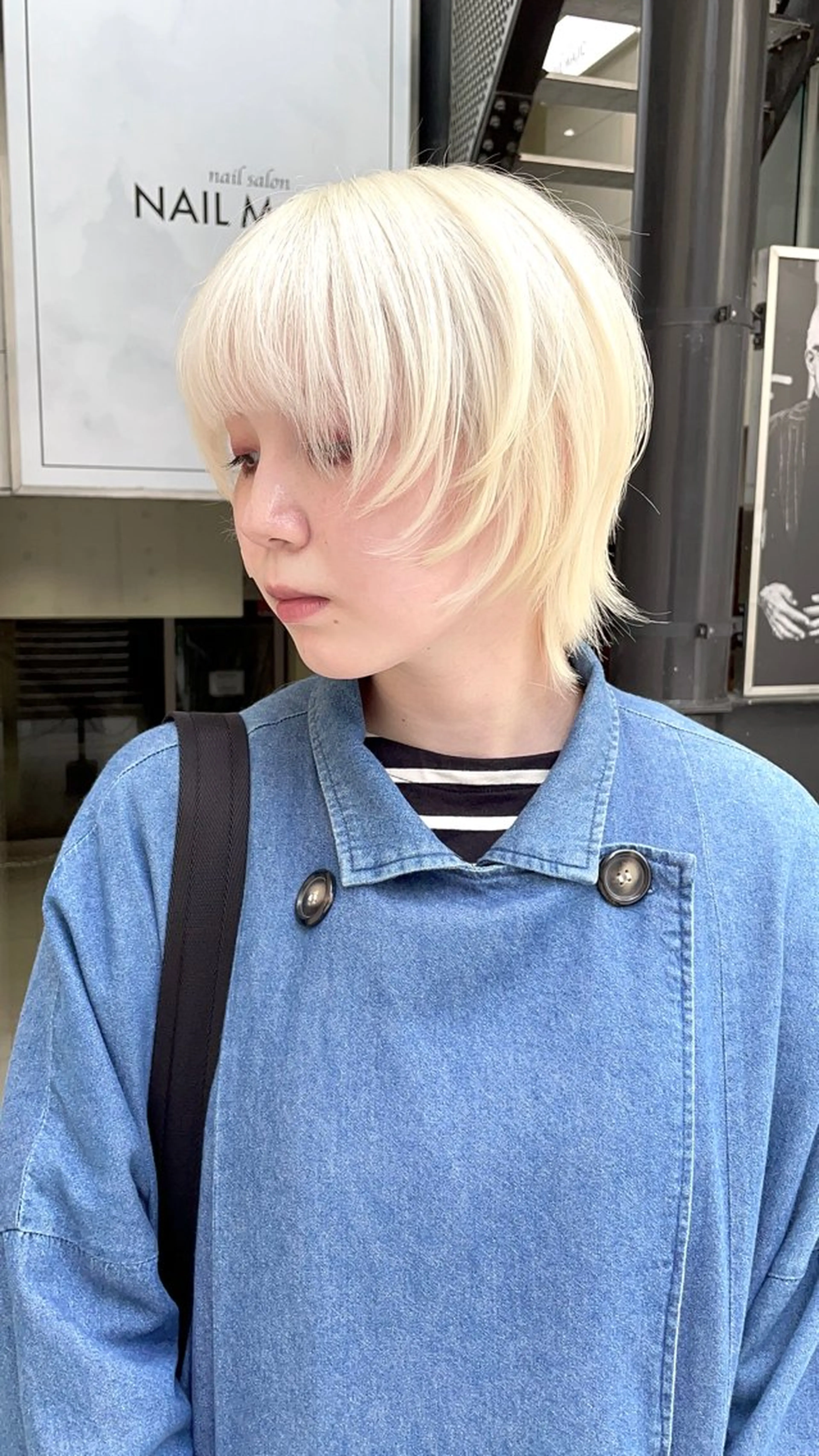 ショート 小山 一之のヘアスタイル