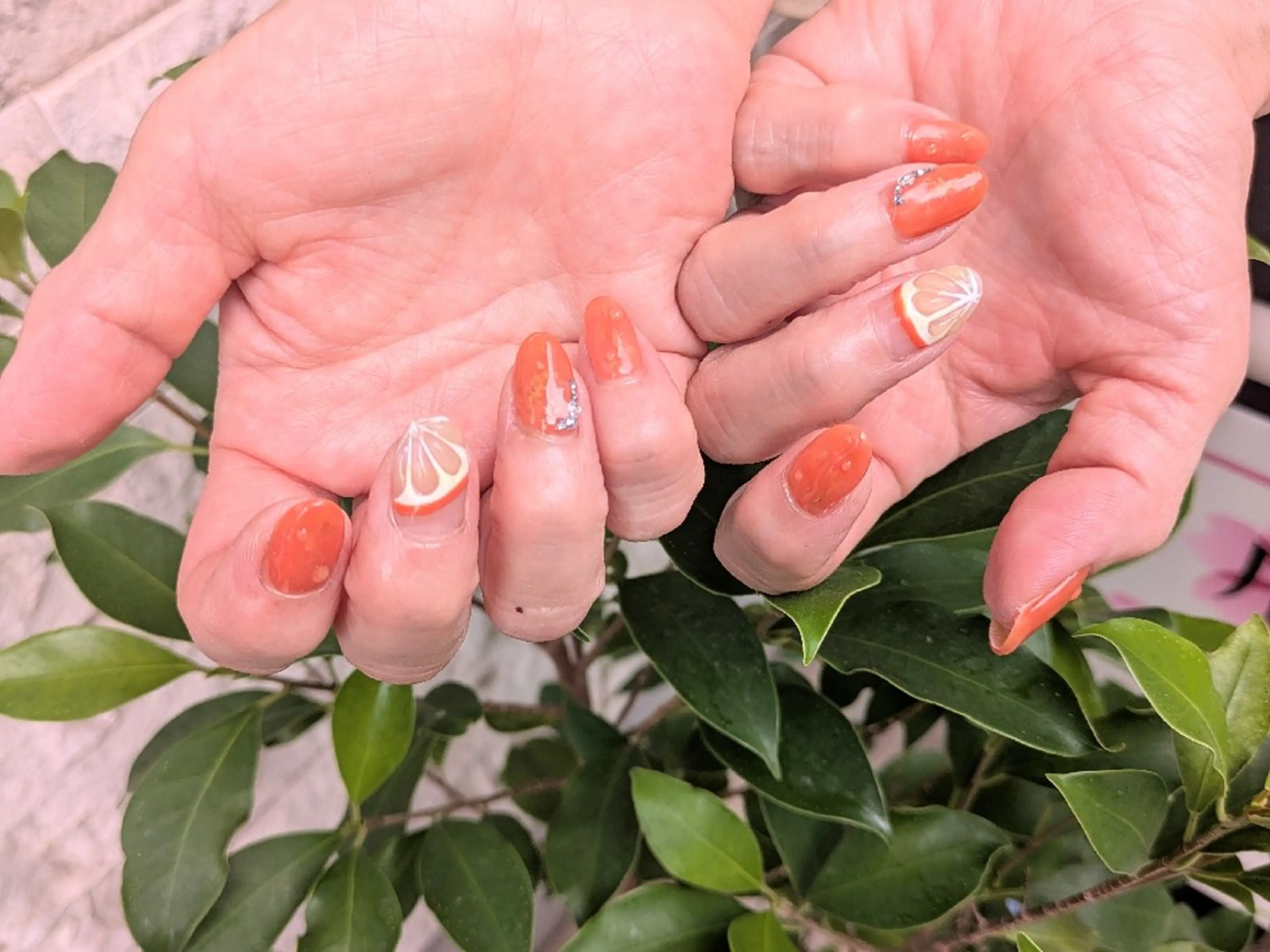 ネイル こもり さくらのネイルデザイン