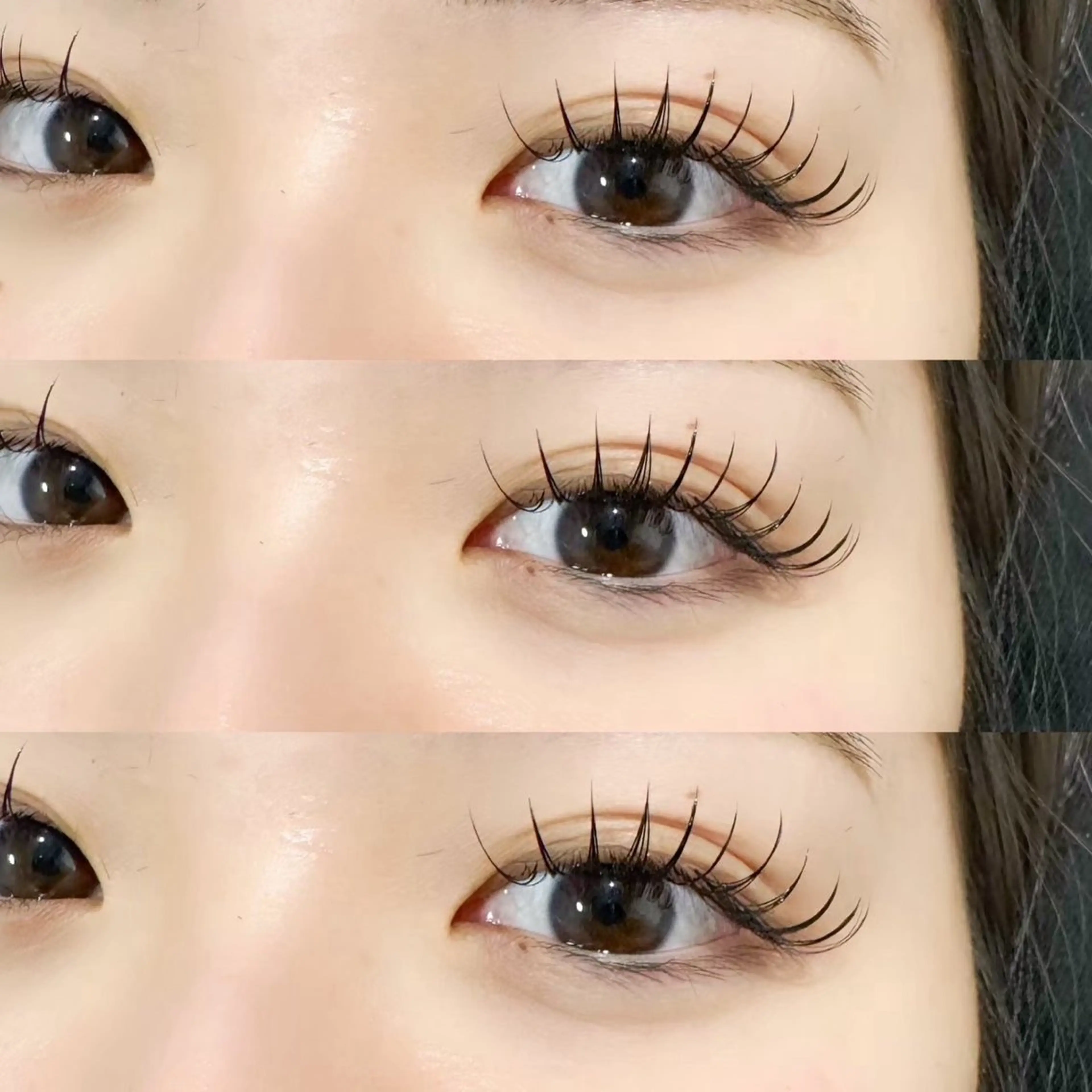 マツエク・マツパ 石川 優羽のマツエク・マツパデザイン