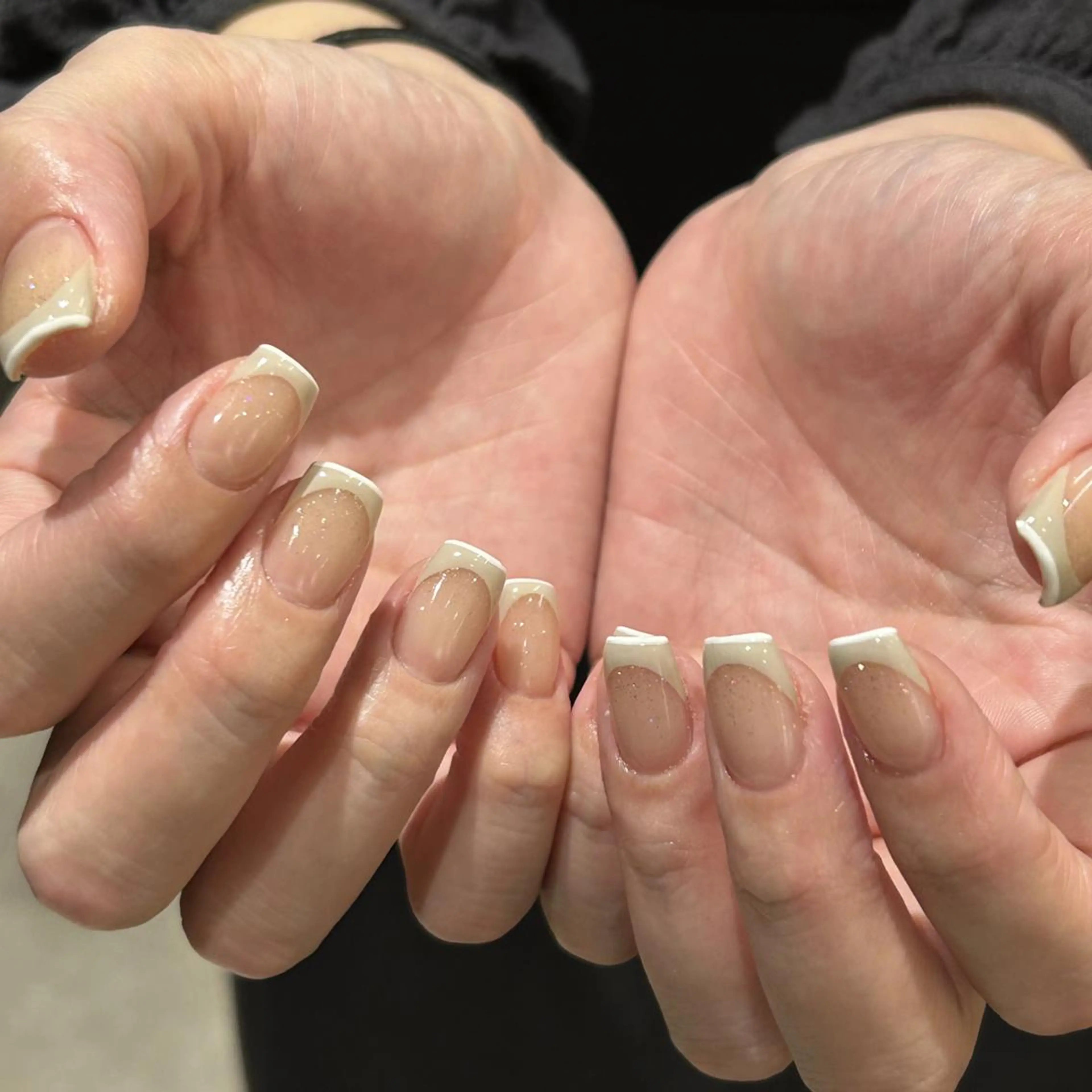 ネイル オーロラネイル ジェルネイル 氷ネイル・うるうるネイル 韓国ネイル ミラーネイル ハンドネイル nails TOKYOのネイルデザイン