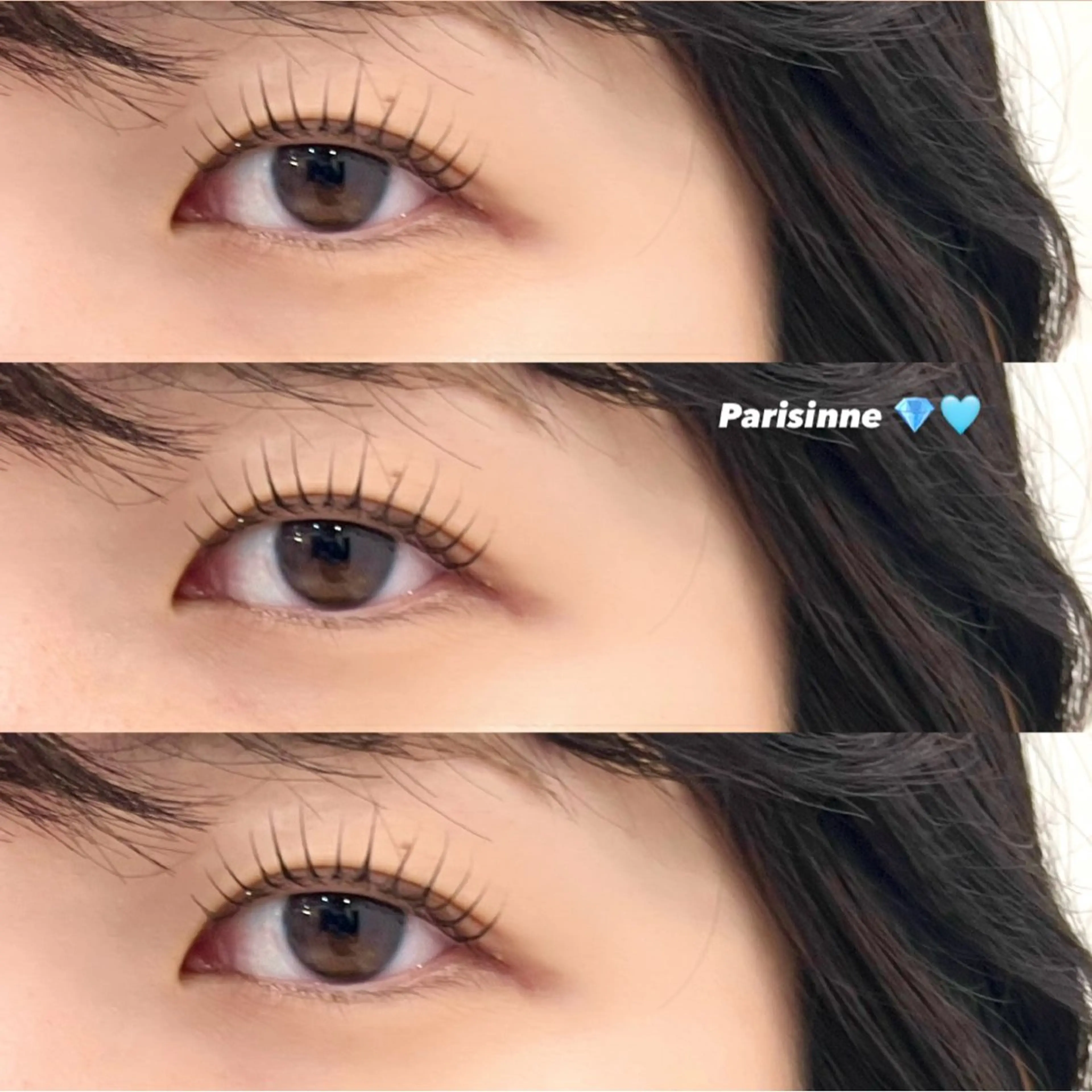 マツエク・マツパ N a t s u m e 🎀🌙のマツエク・マツパデザイン