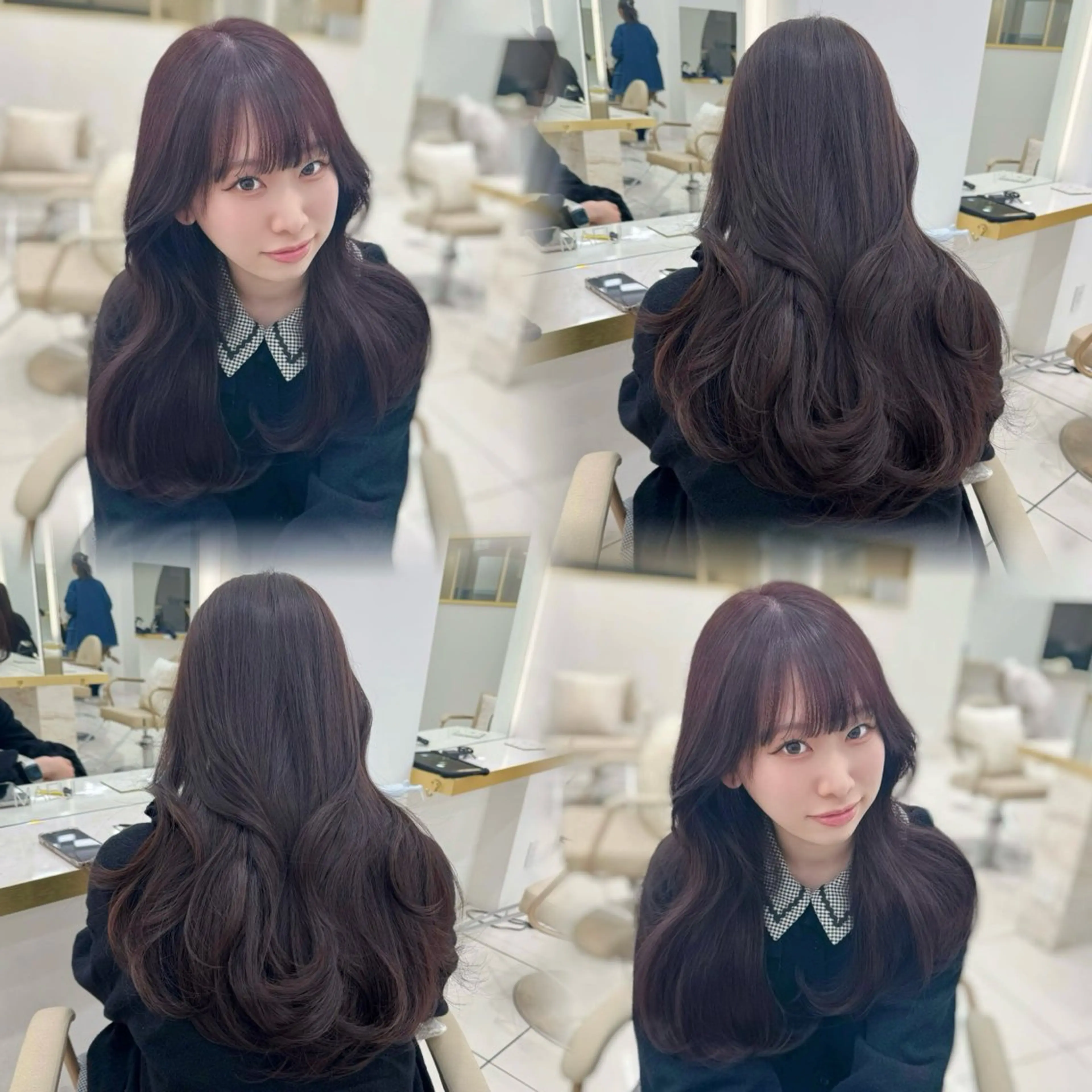 ロング カラー ami 大人モテ/レイヤーのヘアスタイル