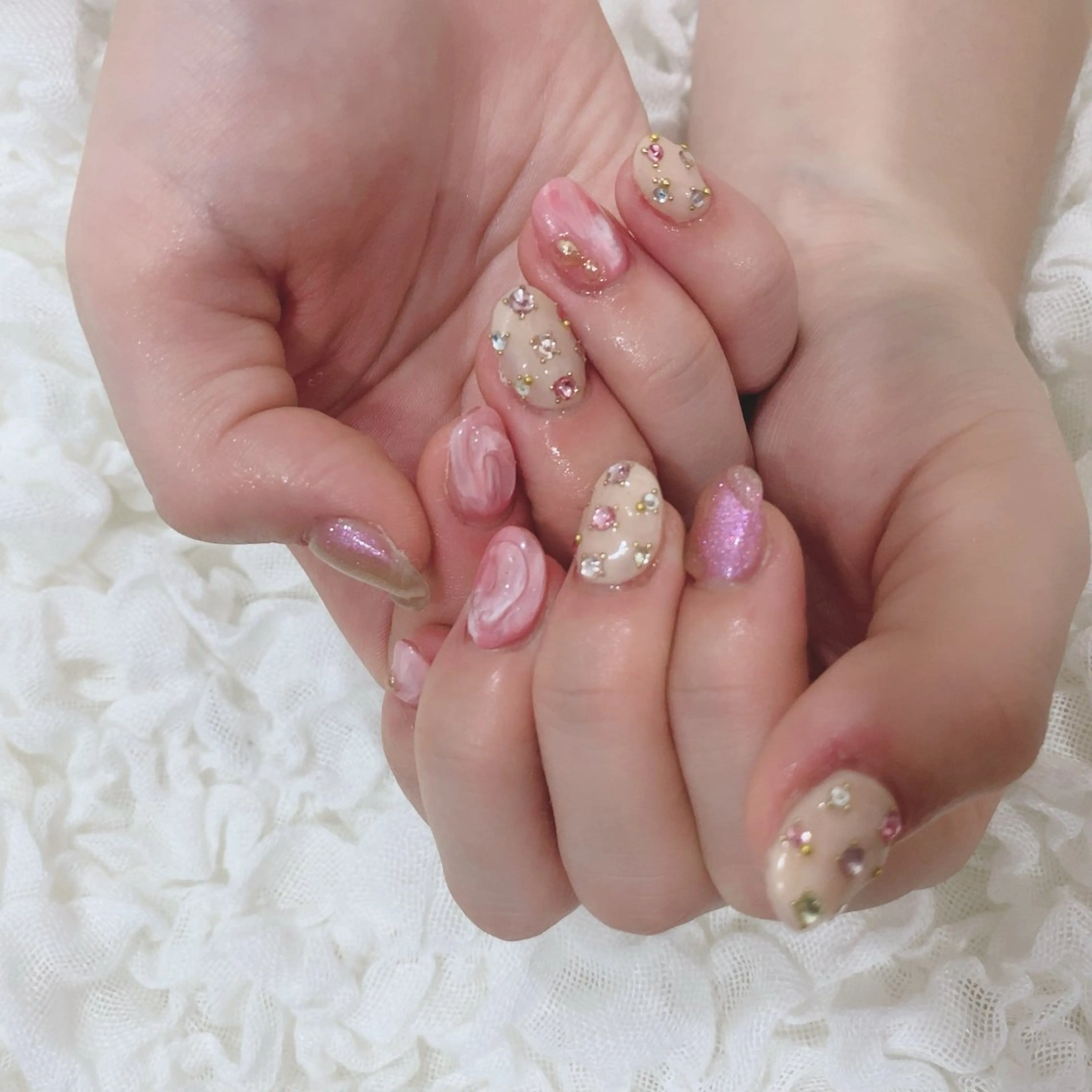 ネイル ハンドネイル SOL NAILのネイルデザイン