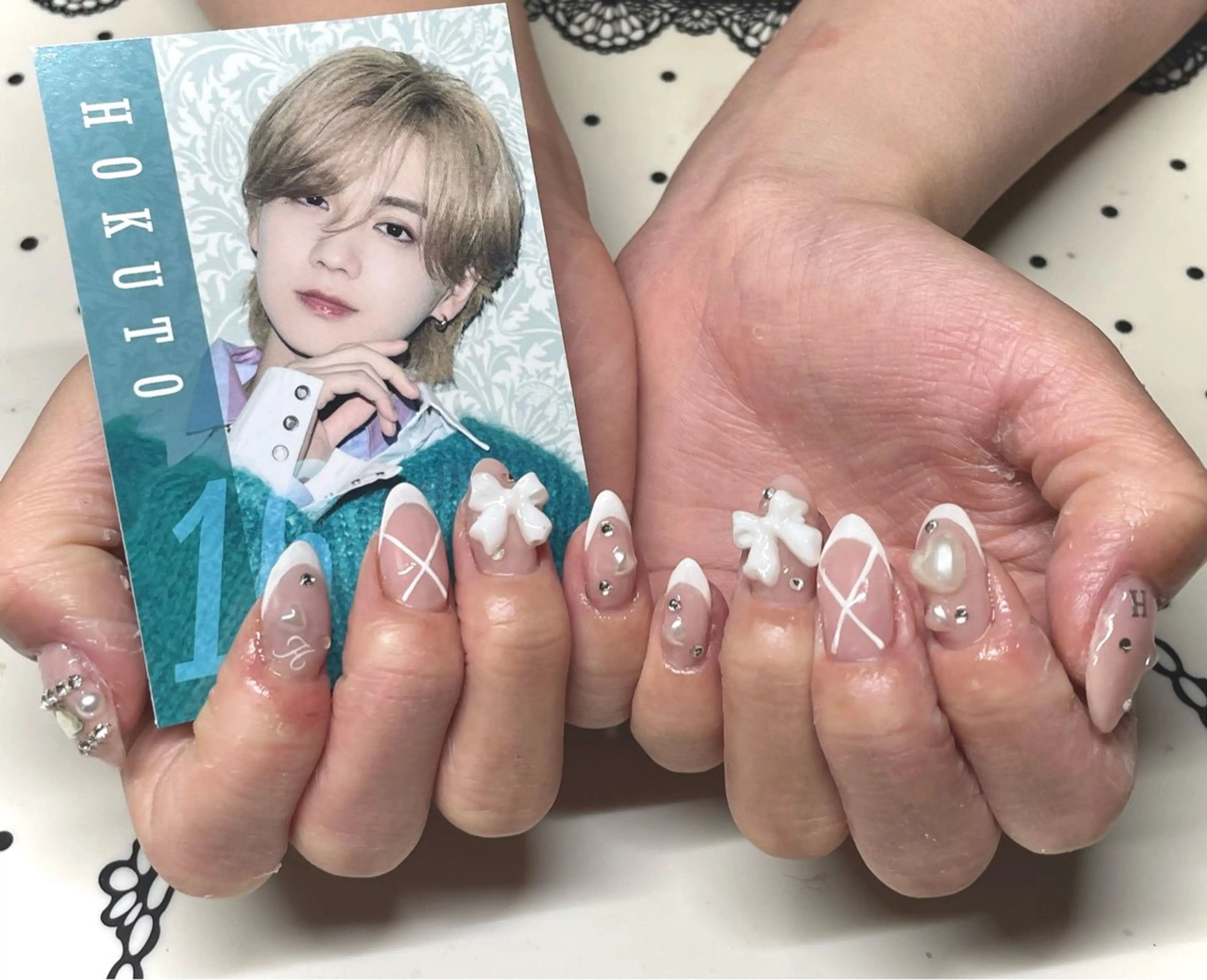 ネイル ハンドネイル nailist cocoのネイルデザイン