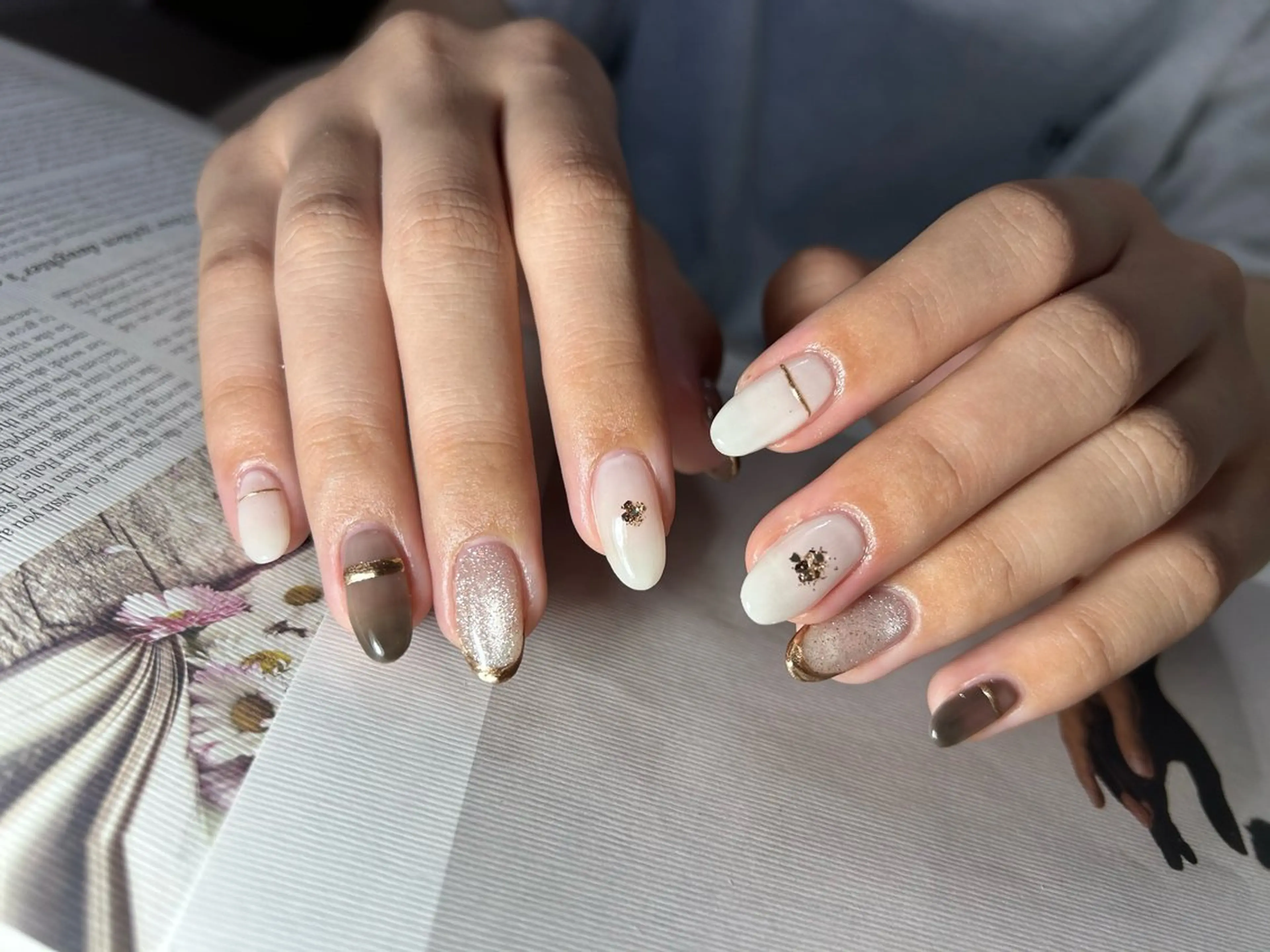 ネイル ハンドネイル nailroom‪ sb‪‪𓈒𓂂𓏸のネイルデザイン