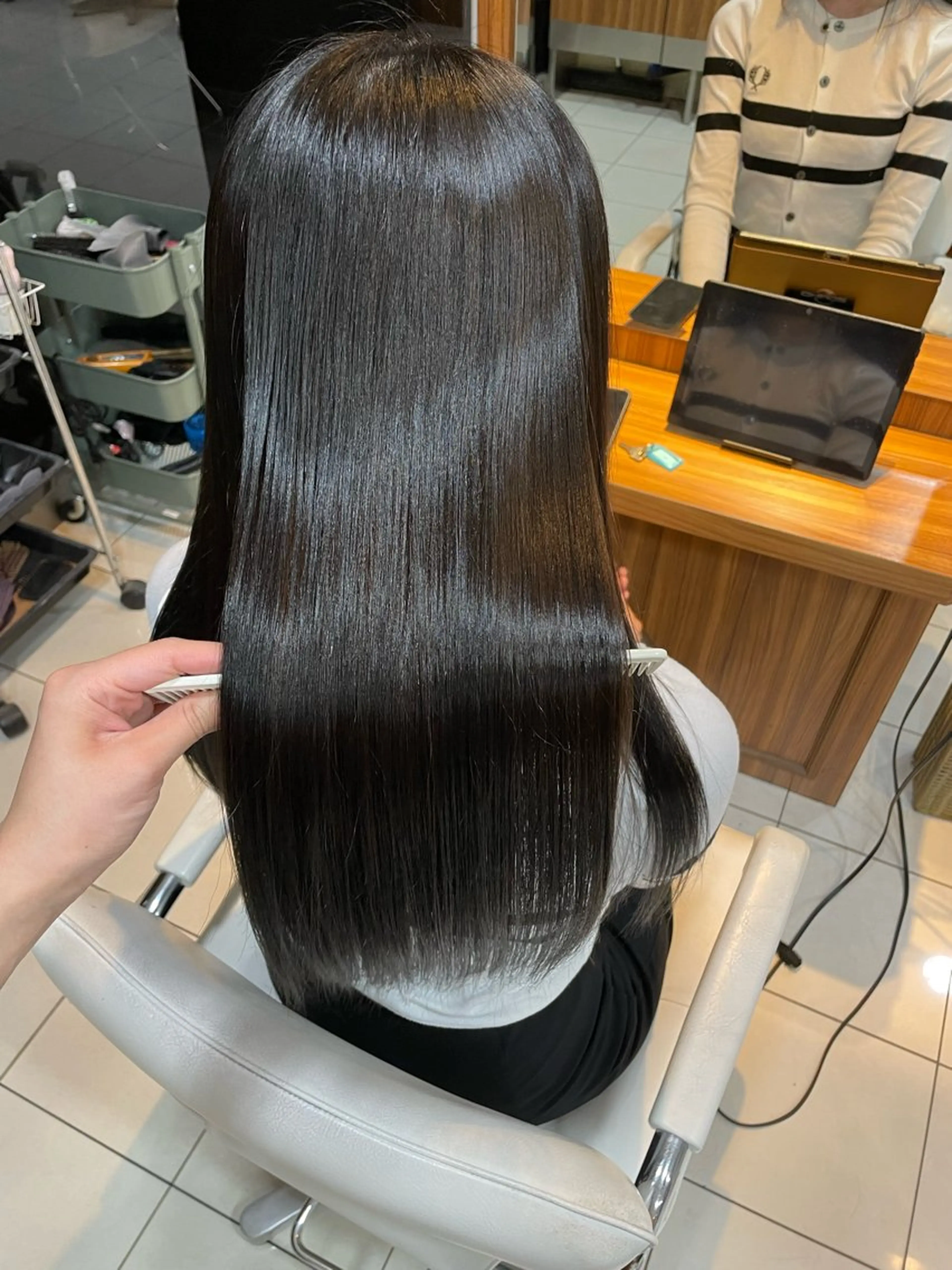 ロング ☪︎⋆ hair & eye yuka˚✩のマツエク・マツパデザイン