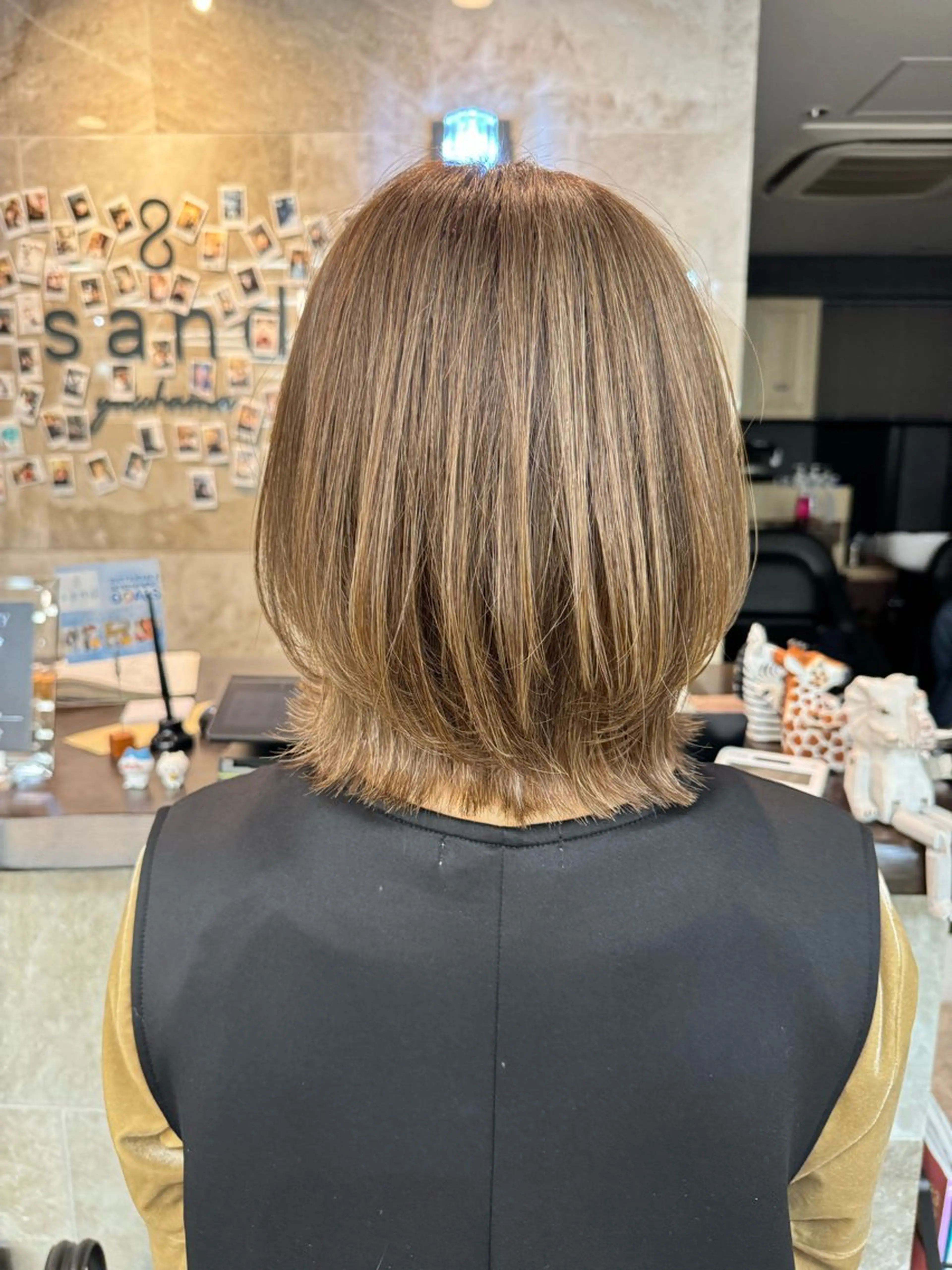 ショート カラー レイヤー職人 横浜/似合わせ/秋山のヘアスタイル
