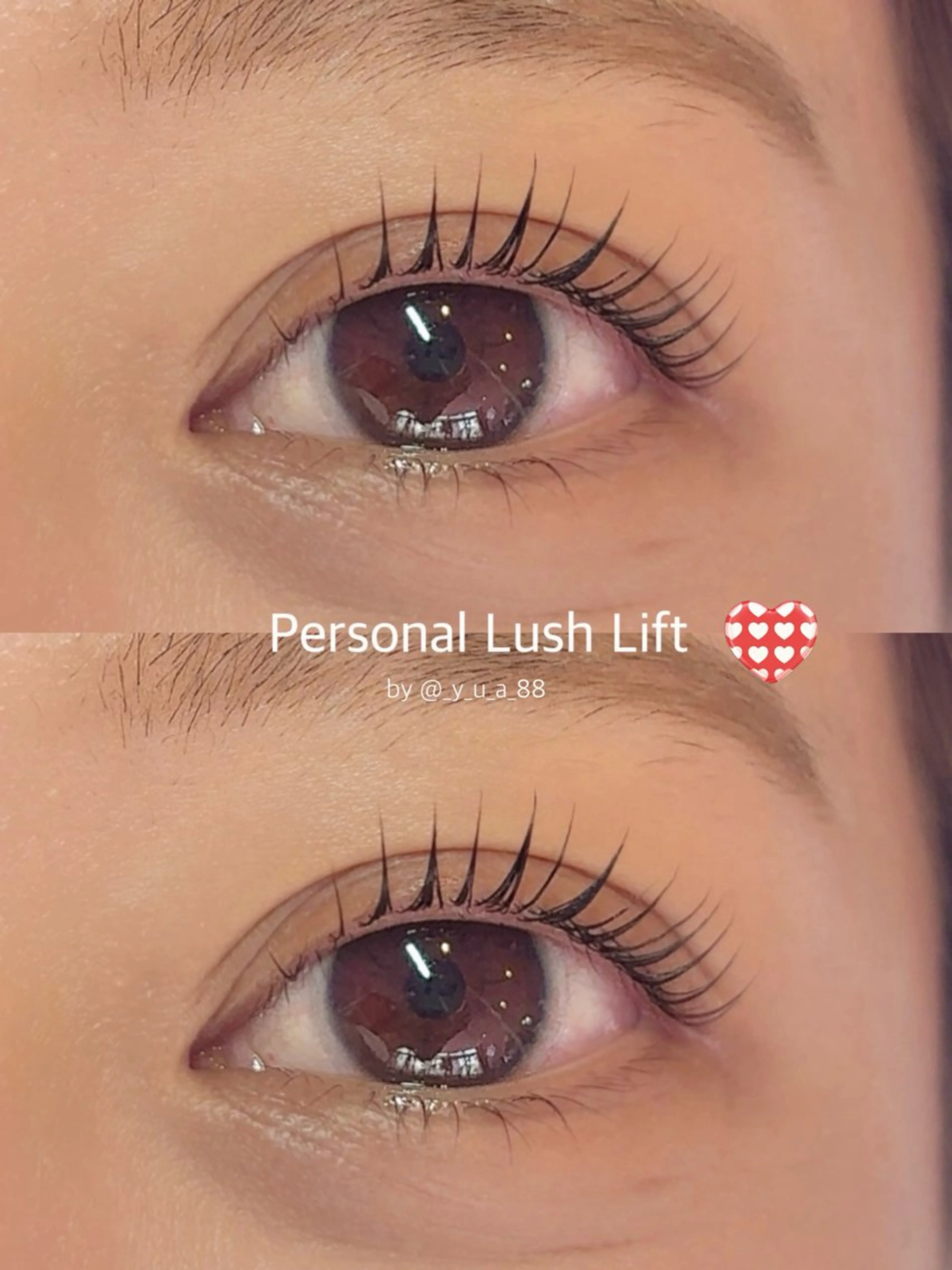 マツエク・マツパ マツパ bunny doll所属・YUA bunny_dollのマツエク・マツパデザイン