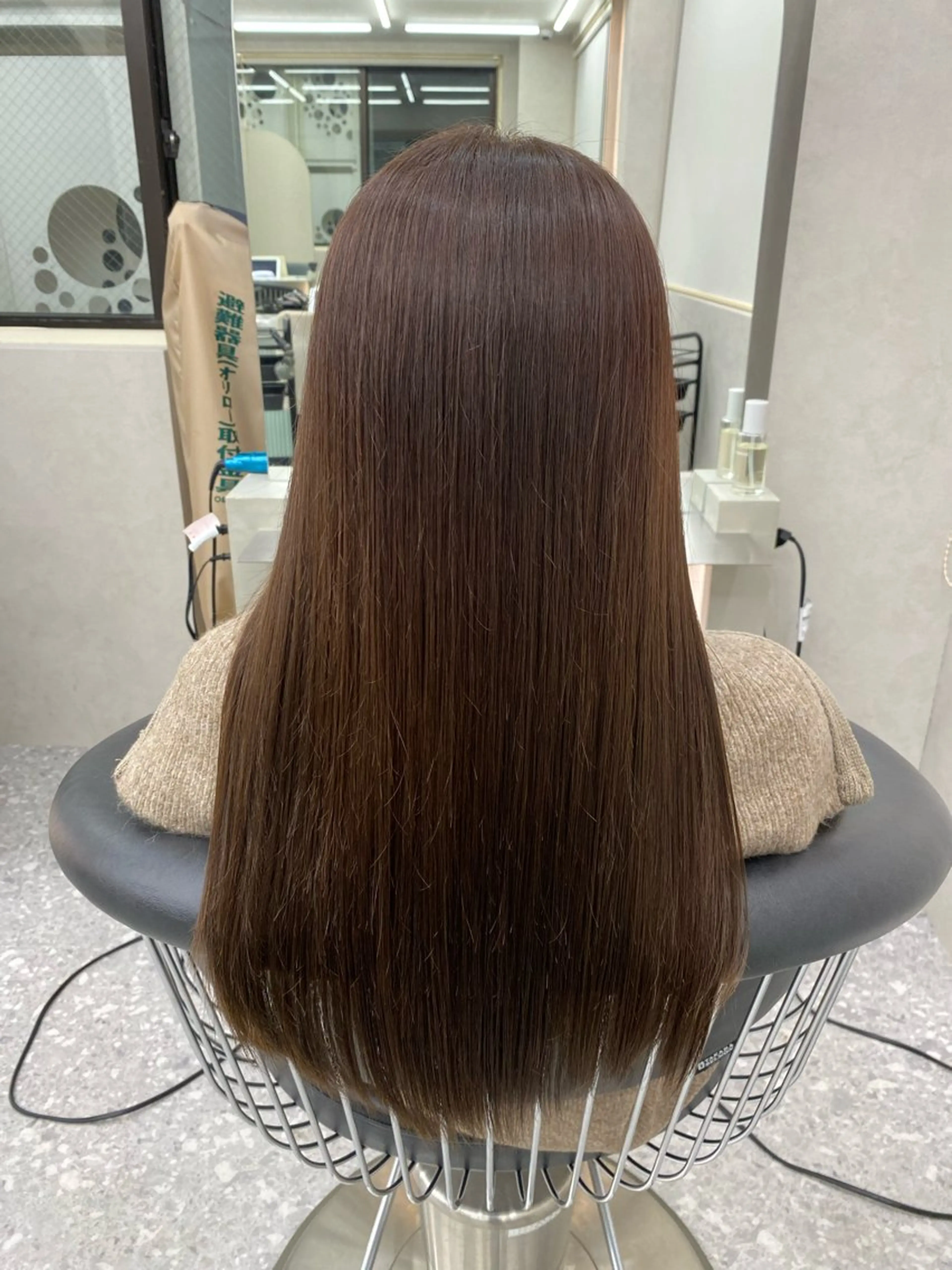 セミロング トレンド韓国ヘア/ kenshinのヘアスタイル