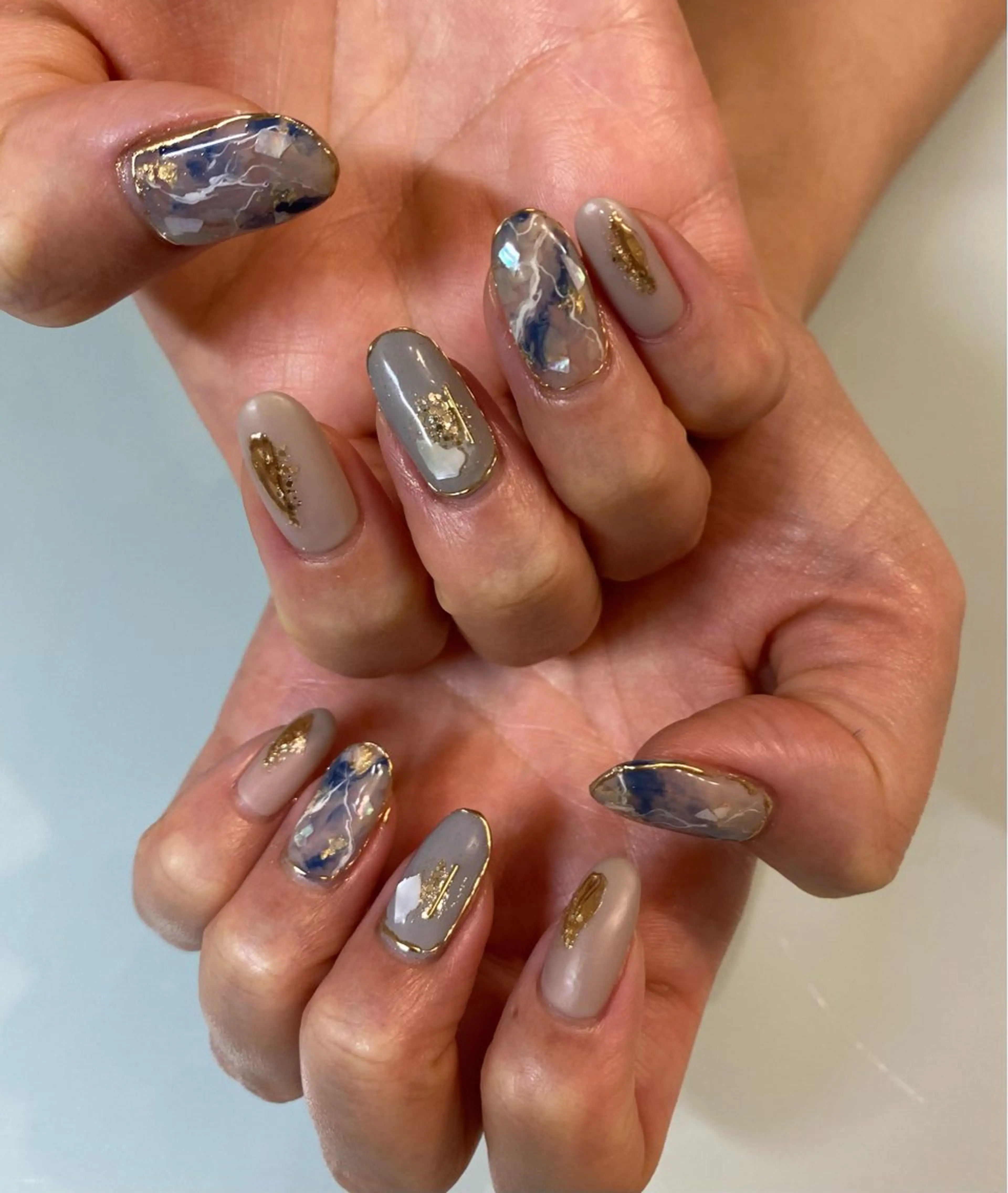 ネイル ハンドネイル Nailist Yasucoのネイルデザイン