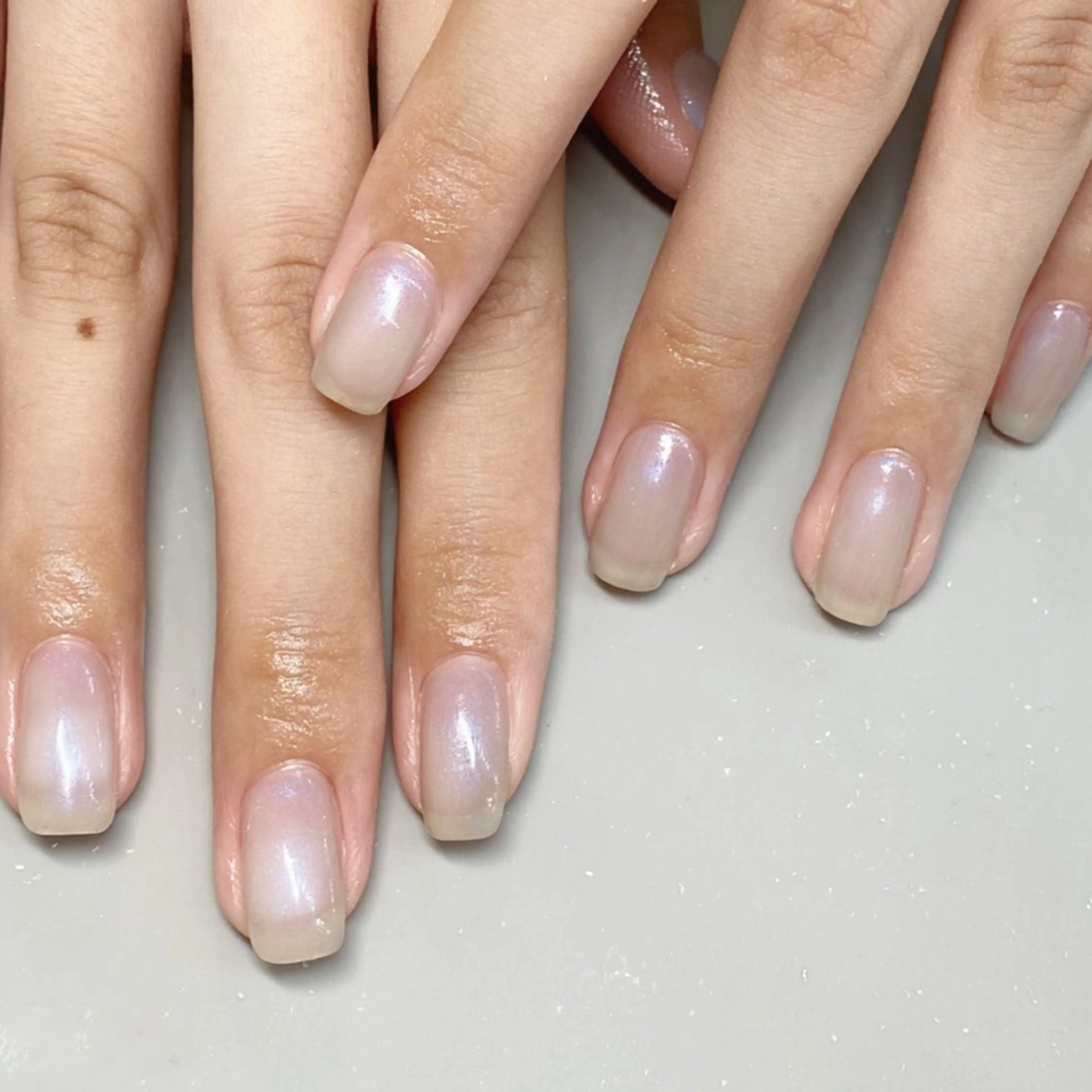 ネイル ハンドネイル 艶/マグネット/網紅 /韓国/岩下りほのネイルデザイン