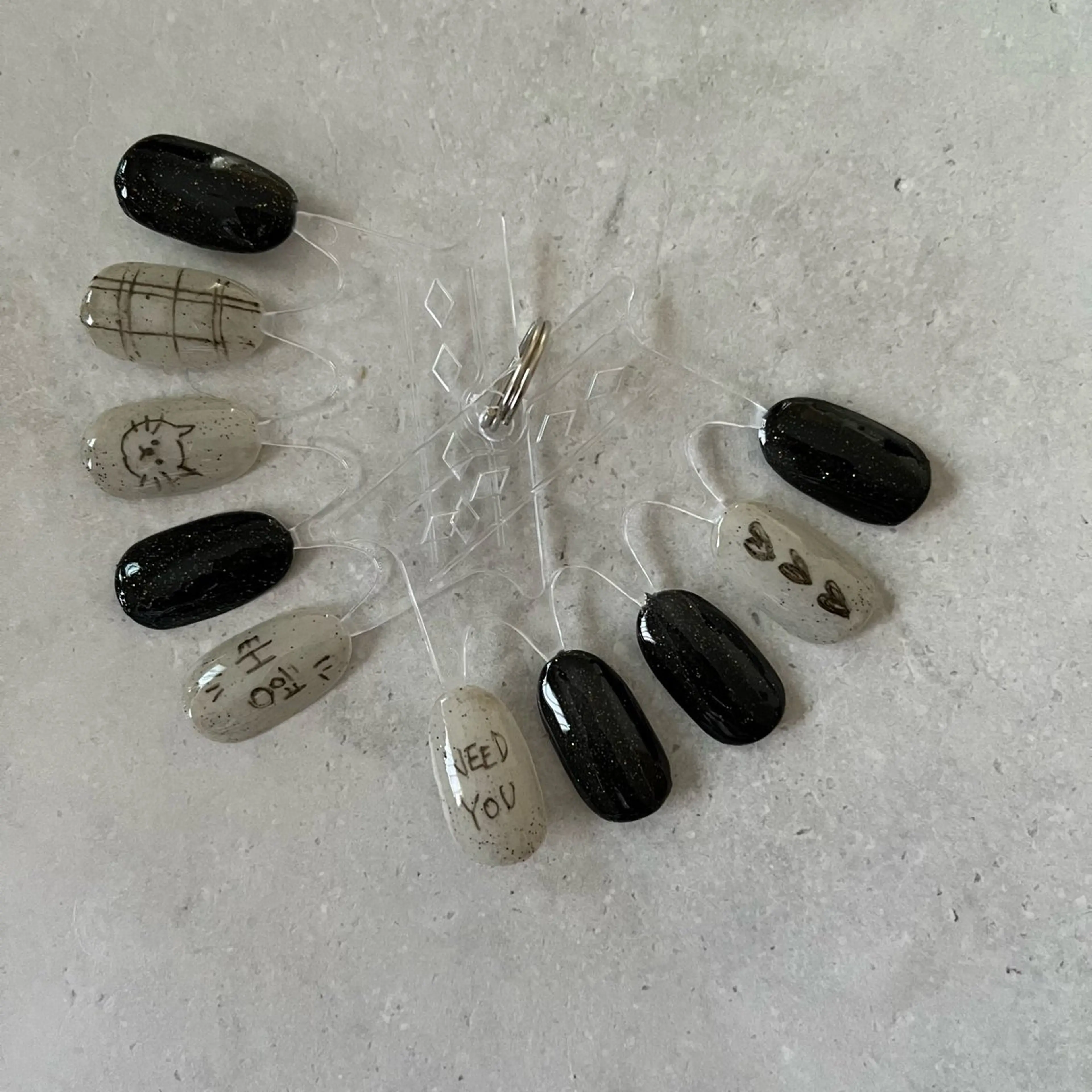 ネイル K Aのネイルデザイン