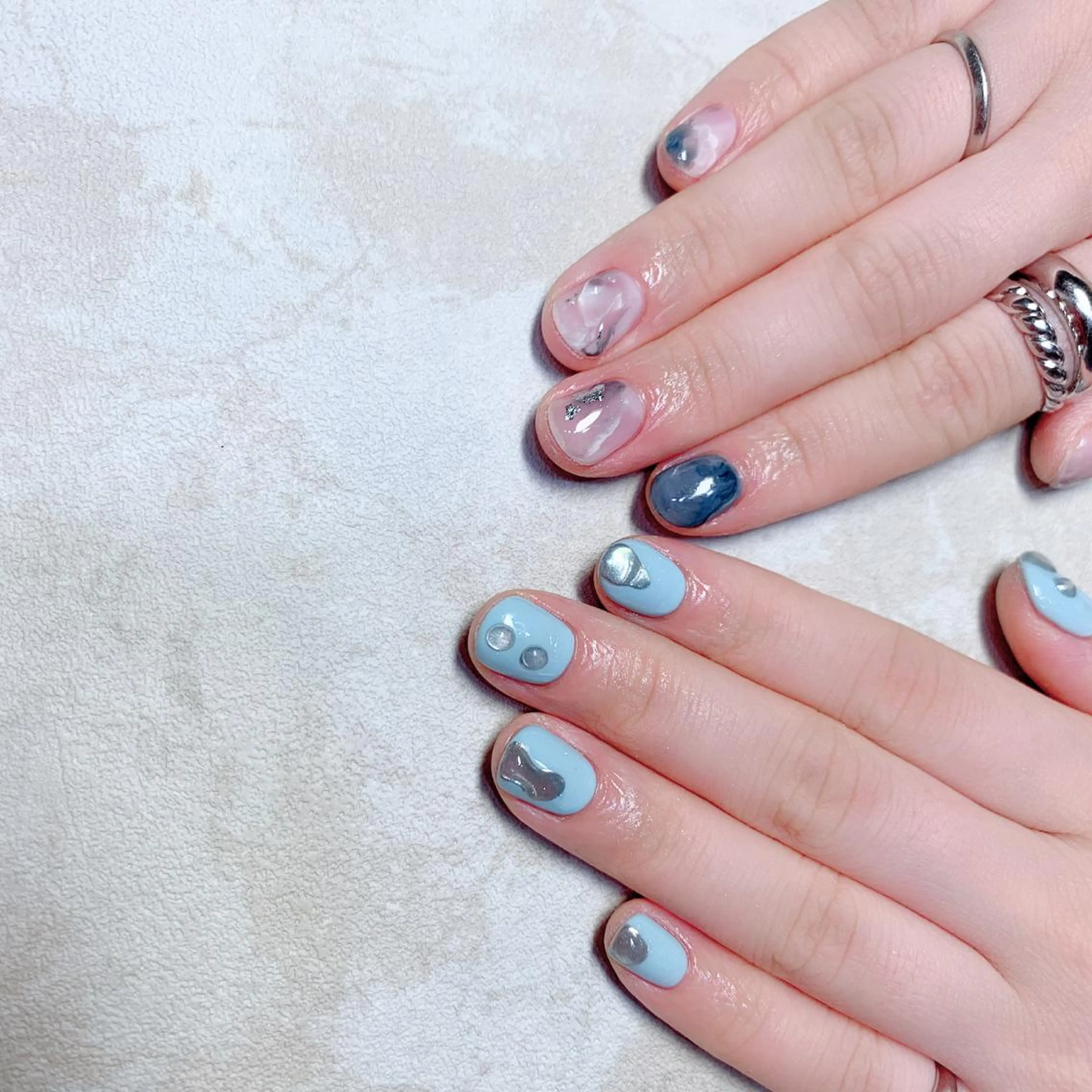 ネイル 春日井ネイルサロン iroのネイルデザイン