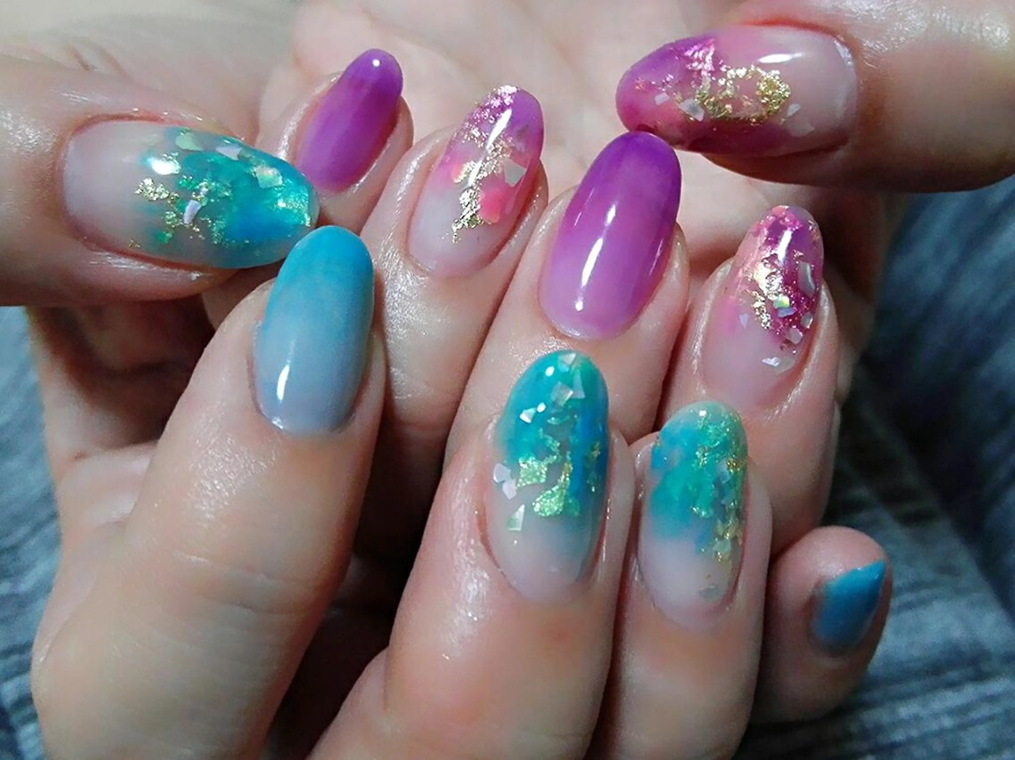 ネイル nail myuu 【ネイルミュー】のネイルデザイン