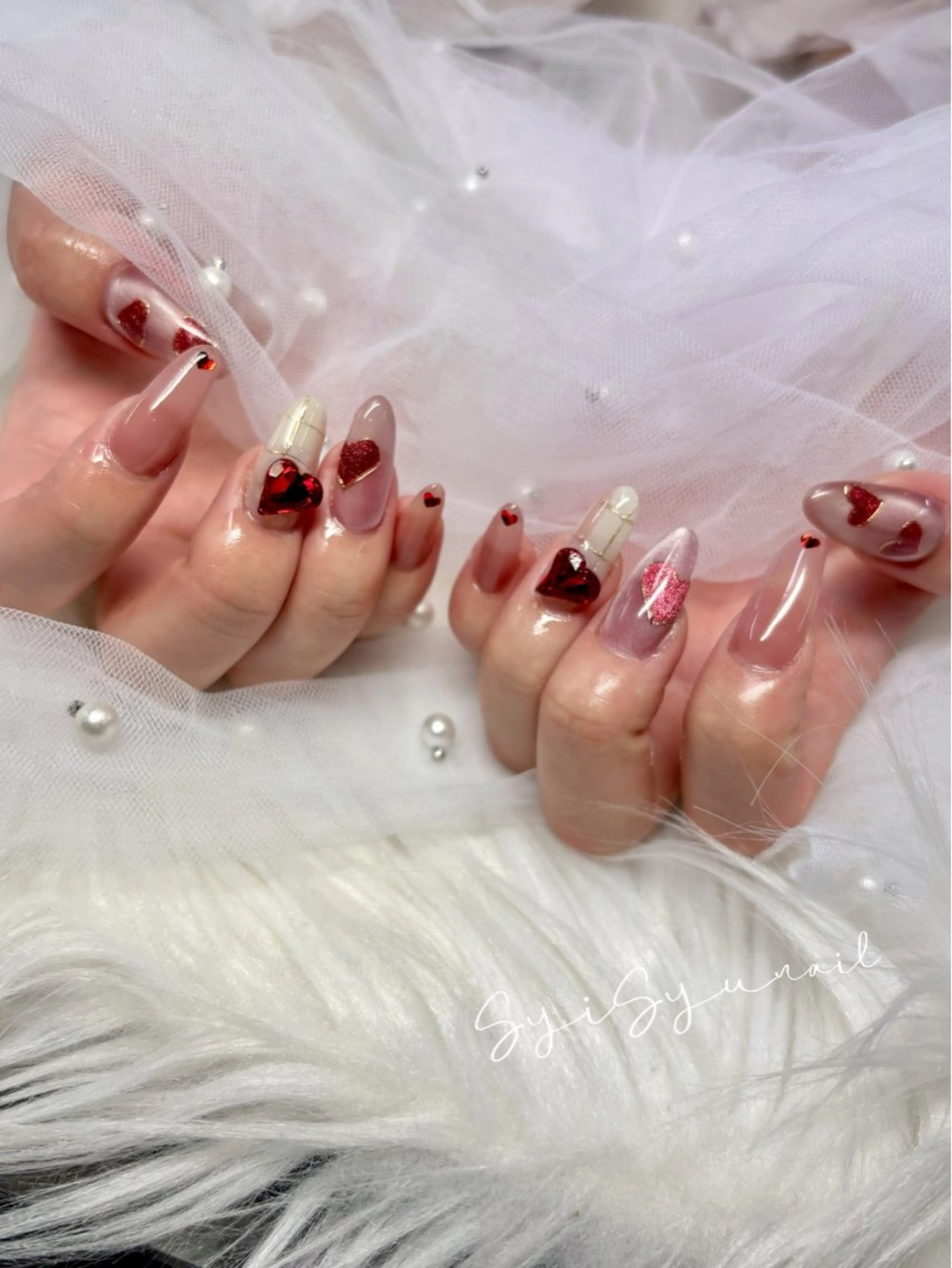 ロング SyiSyu なんば本店のネイルデザイン