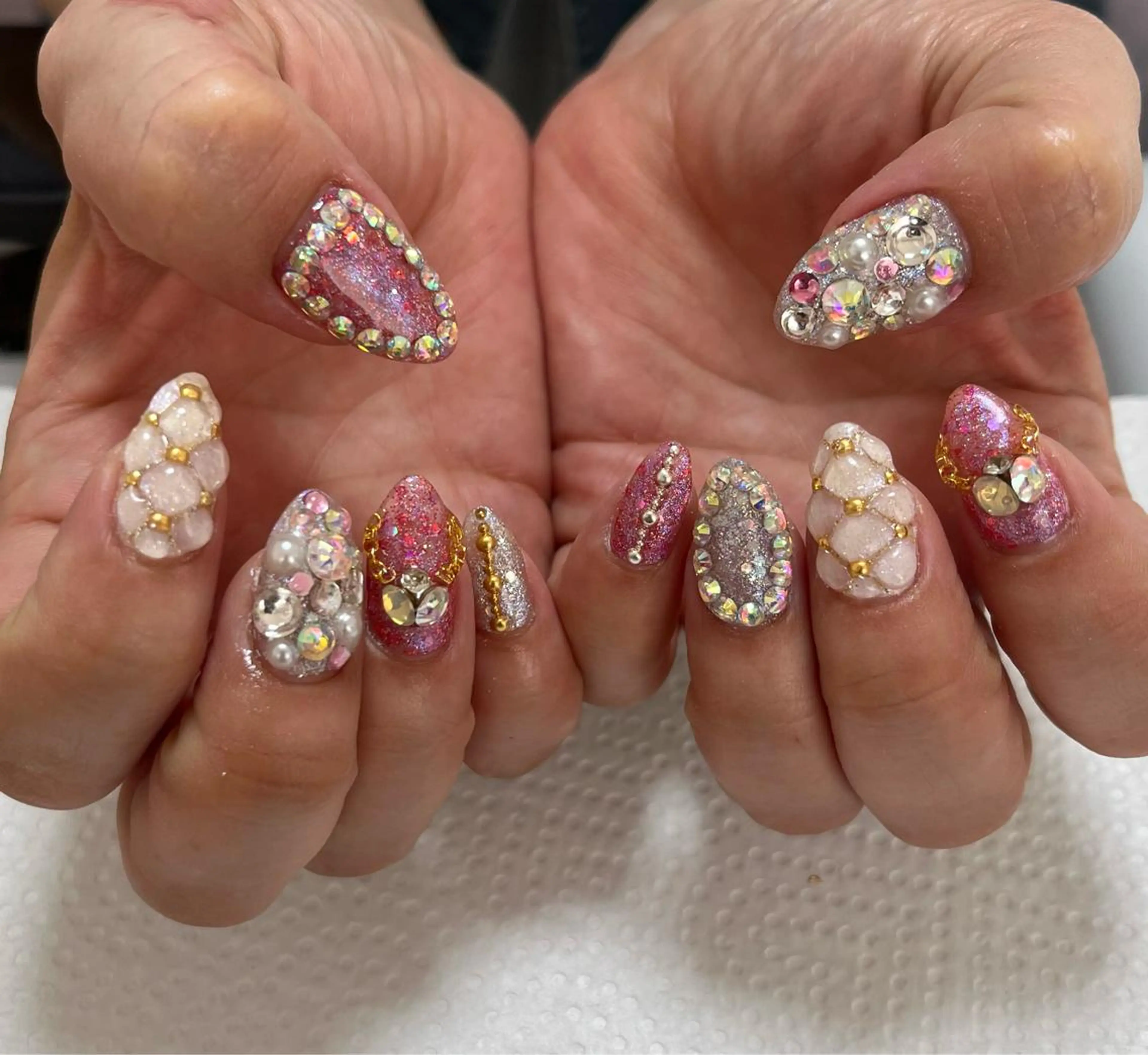 ネイル 持ち込み nail M&Tのネイルデザイン