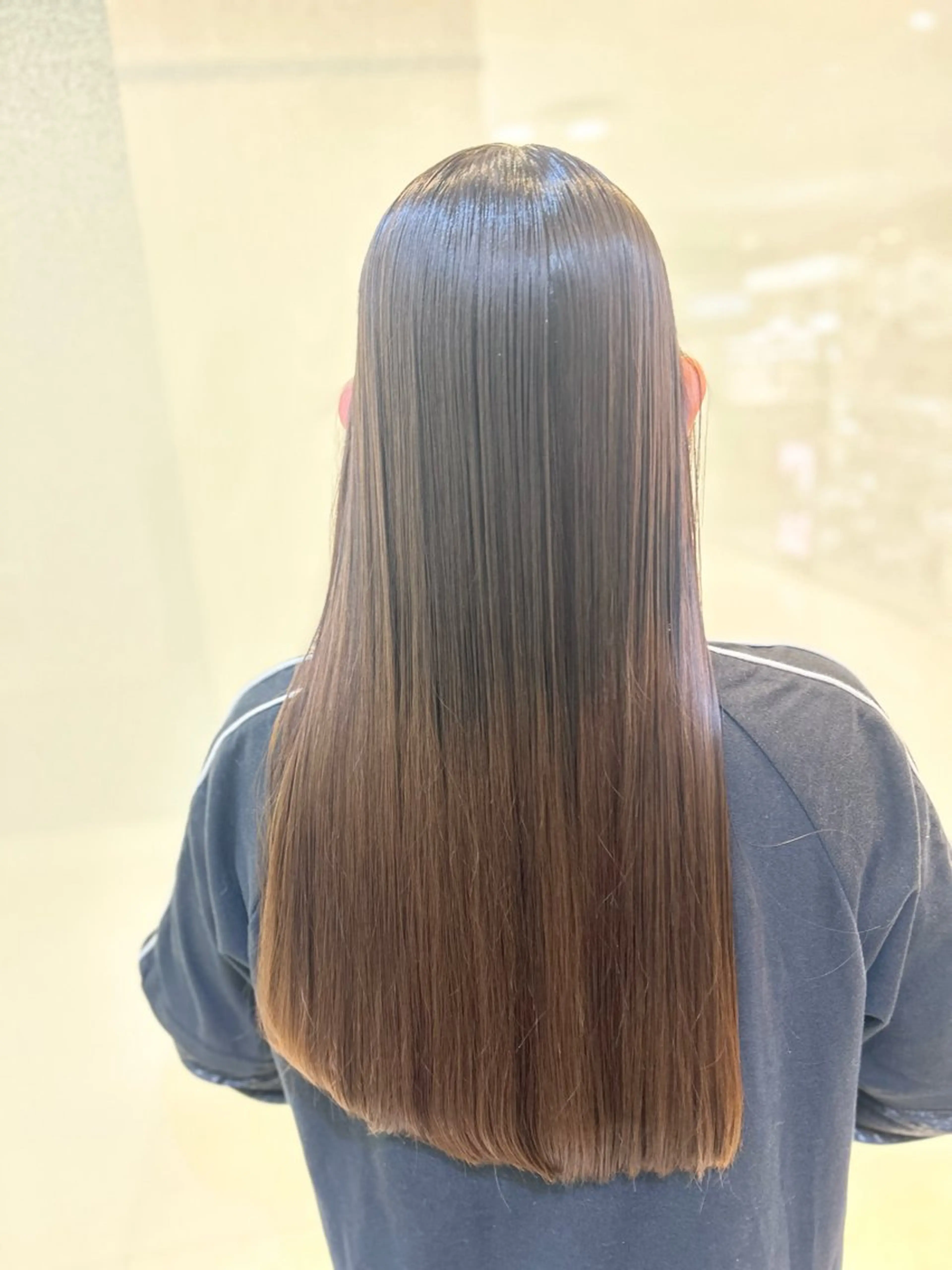 ロング 縮毛矯正/髪質改善/ 艶髪ササキナツミのヘアスタイル