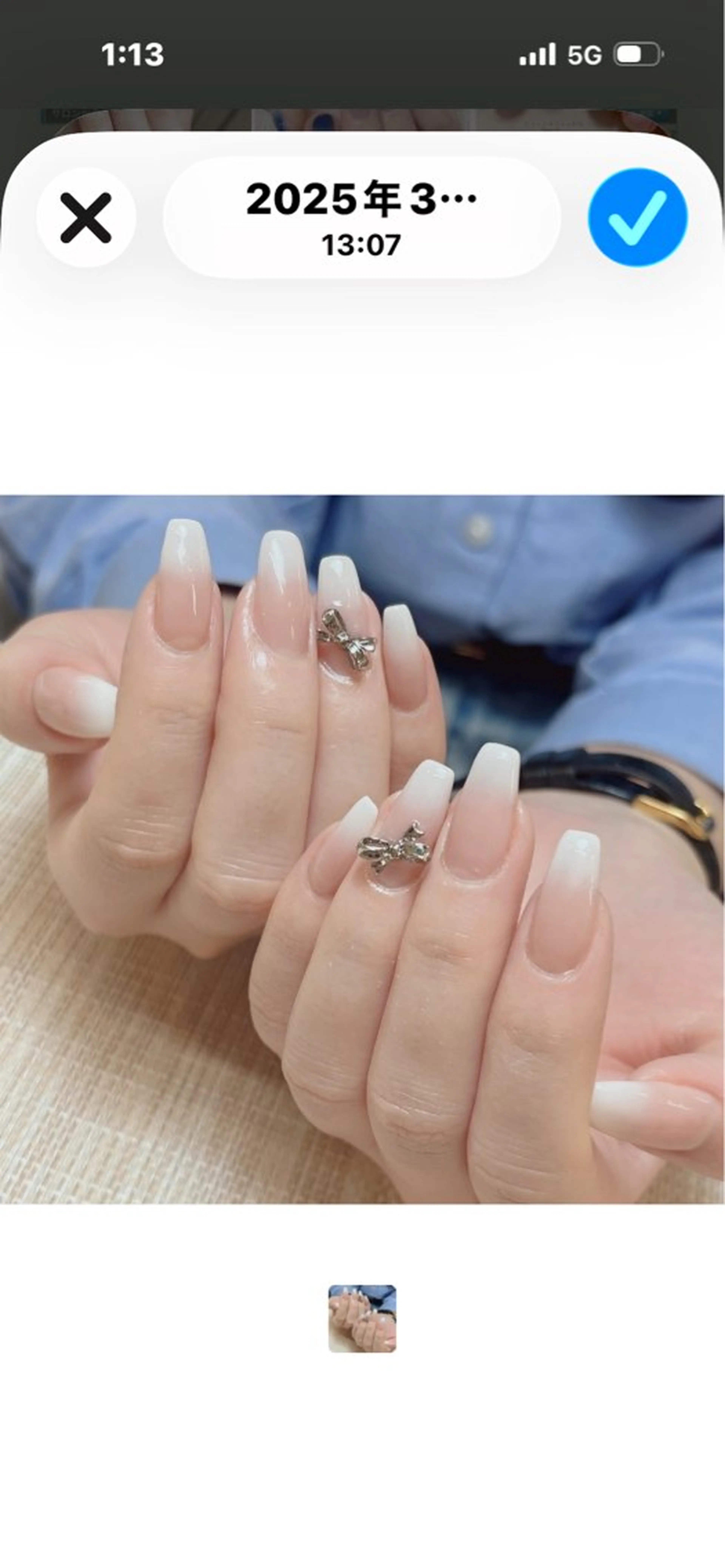 ネイル 🦩son🌴 東十条ミューズネイルのネイルデザイン