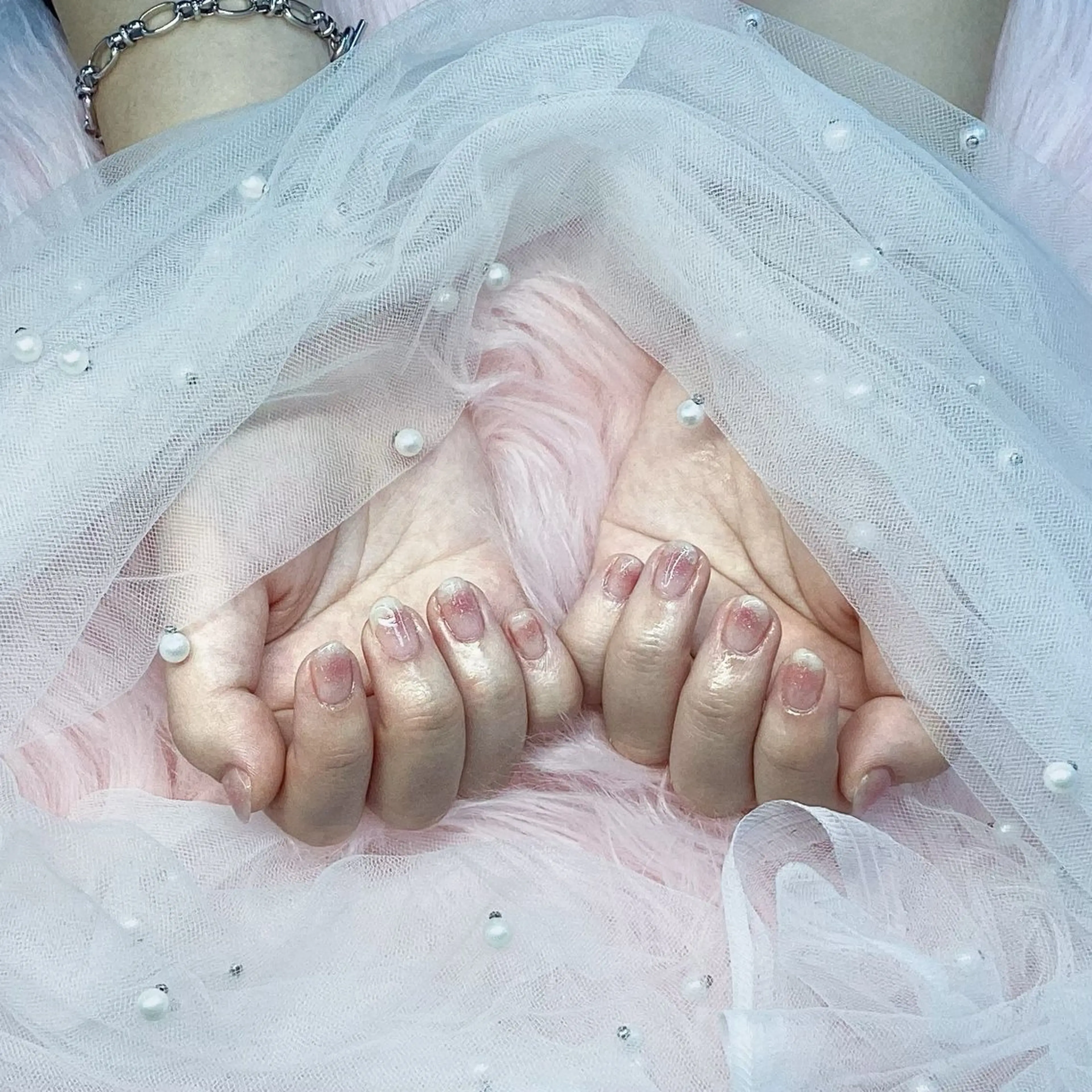 ネイル パーツ全部¥110 サロンミミのネイルデザイン