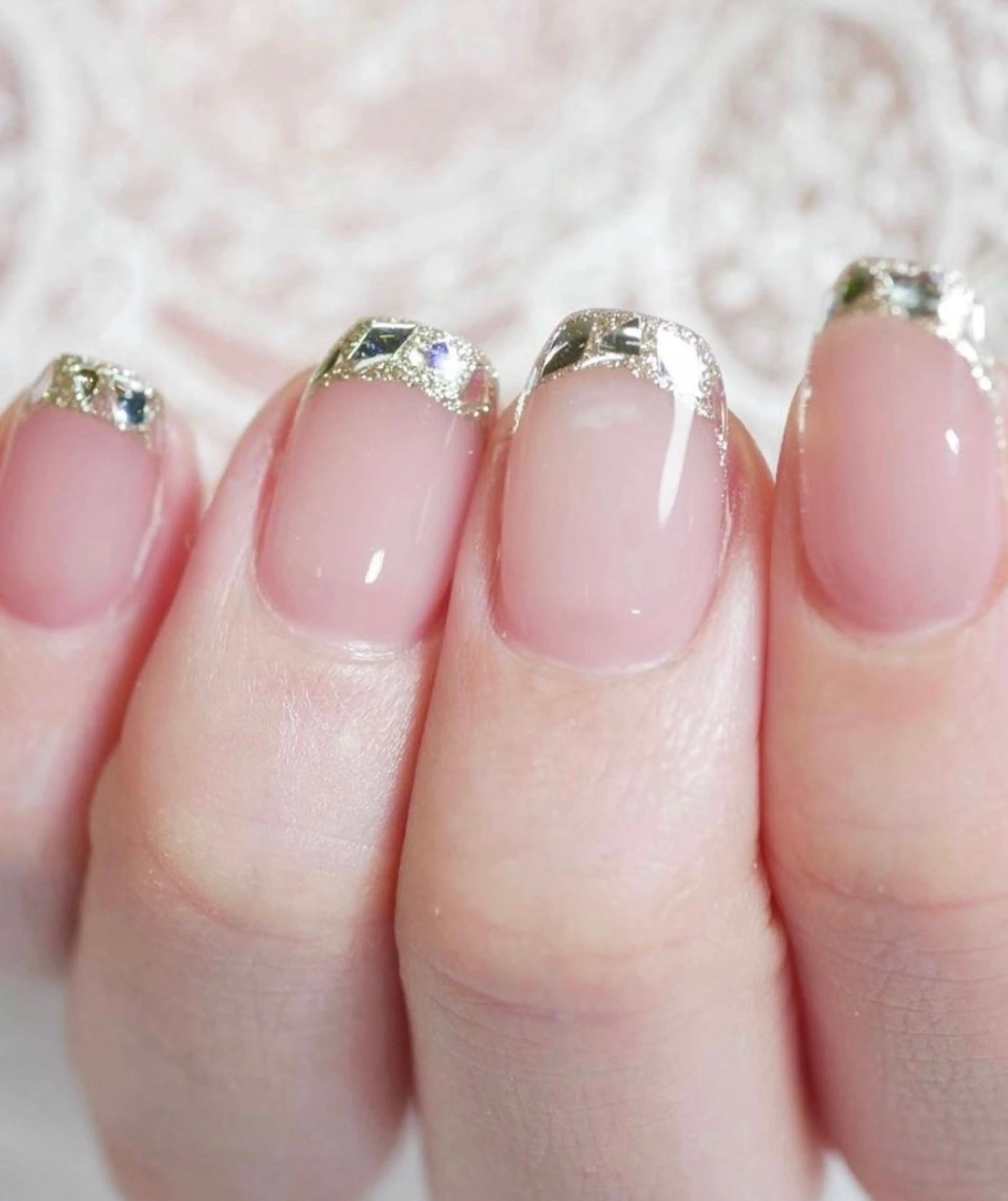 ネイル フレンチネイル オトク ネイルのネイルデザイン