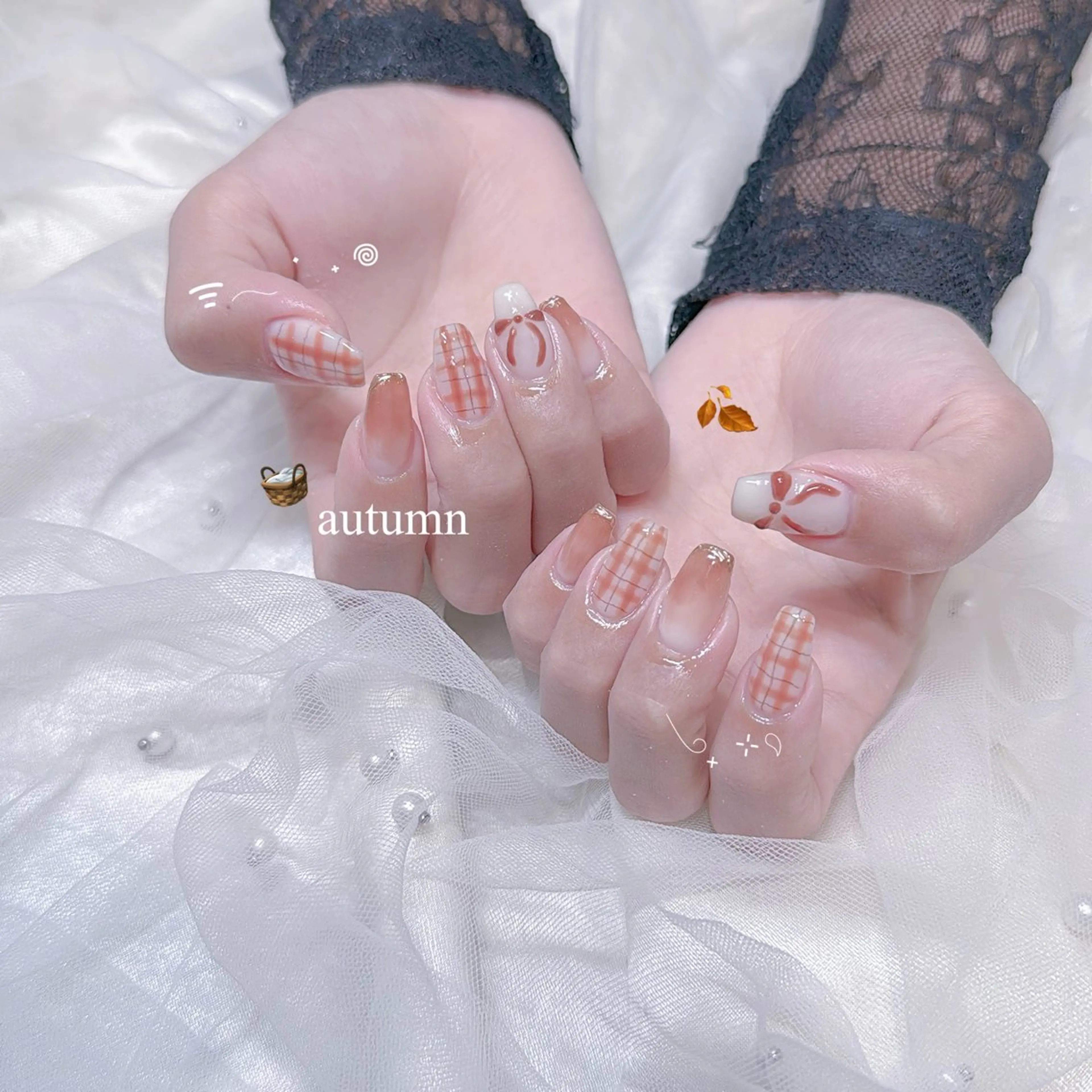 ネイル ニュアンスネイル ハンドネイル ୨୧ ayakaのネイルデザイン