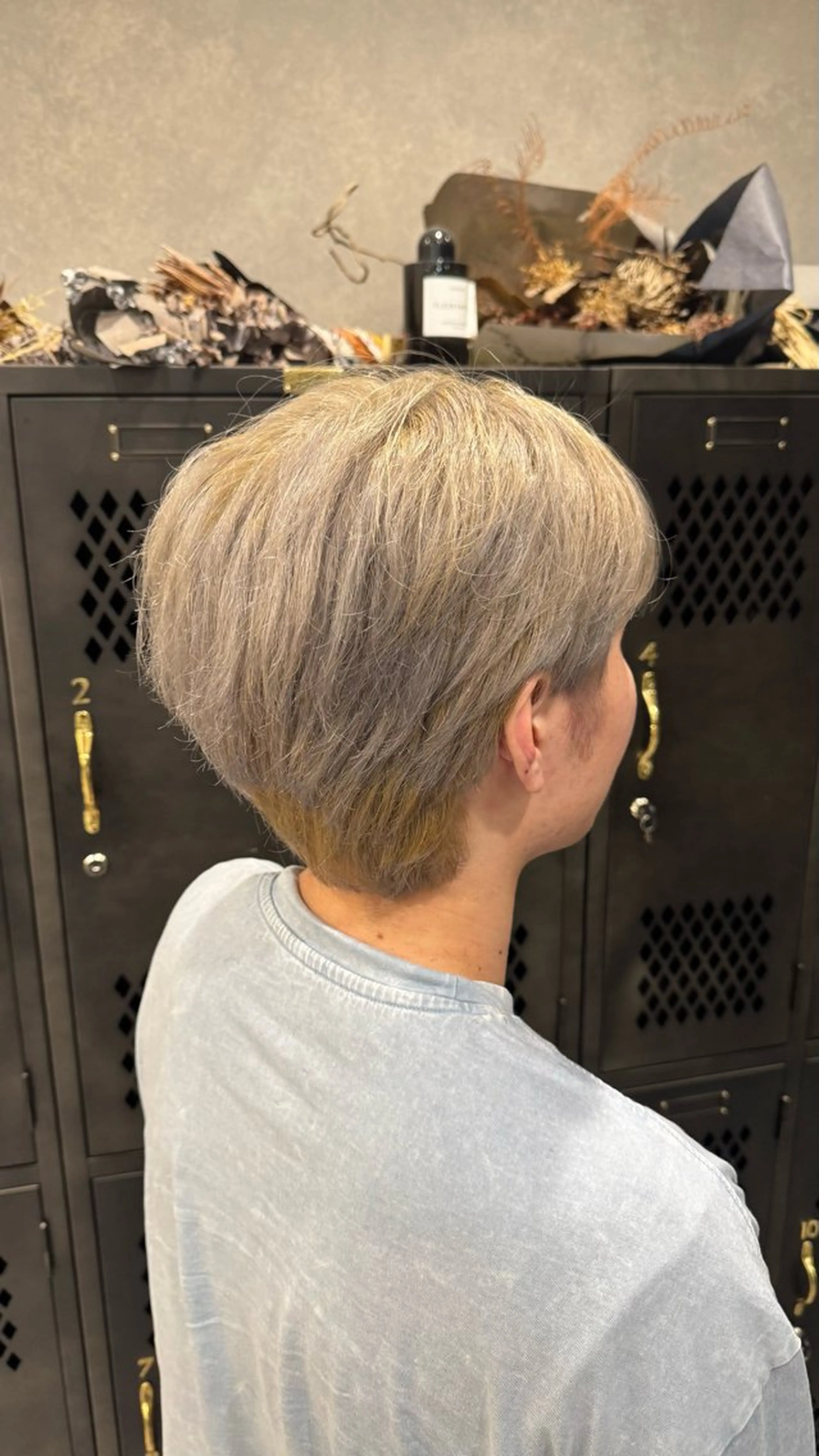 カラー koharu /豊川/Lissのヘアスタイル