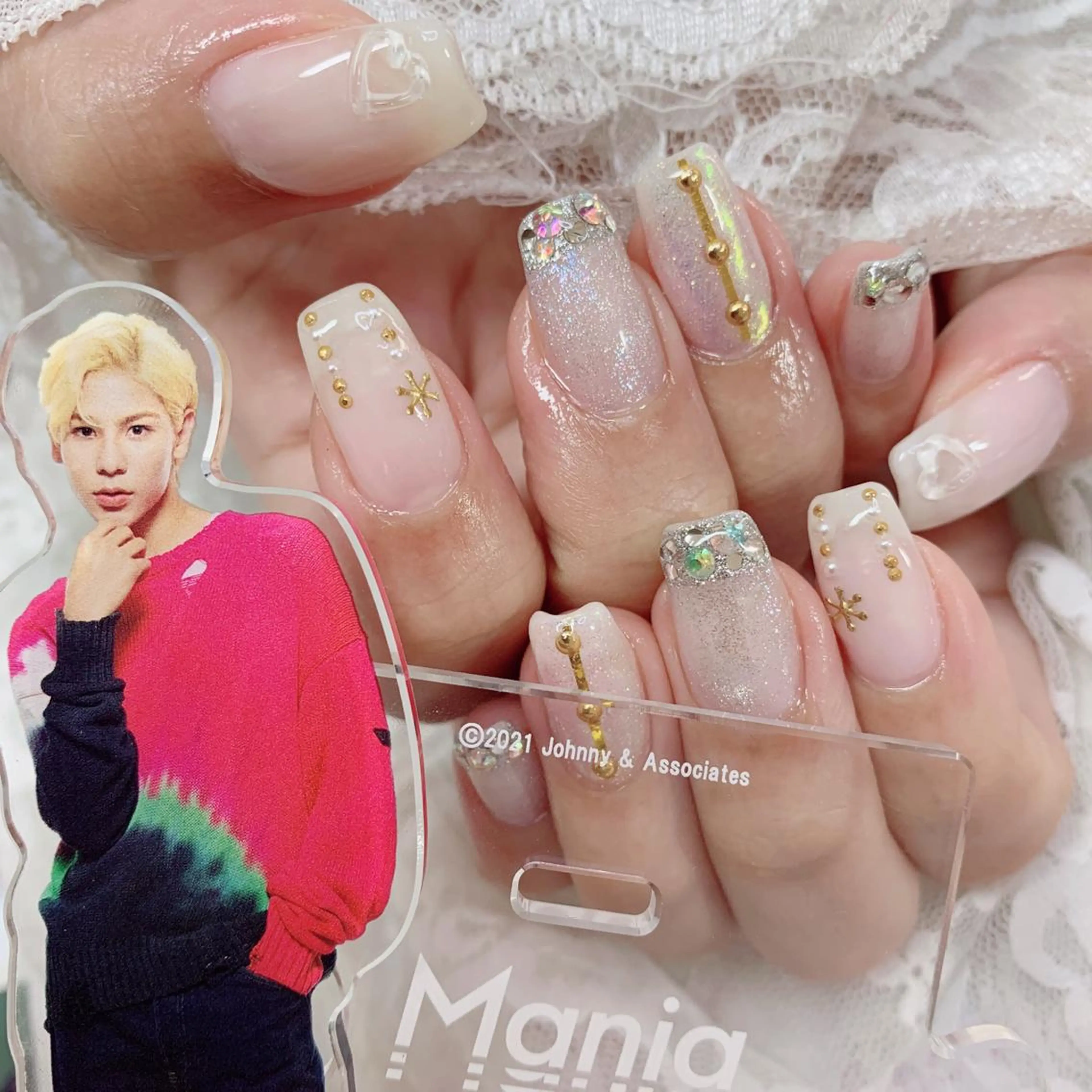 ネイル ハンドネイル La neige* yuki 🐩🌙のネイルデザイン