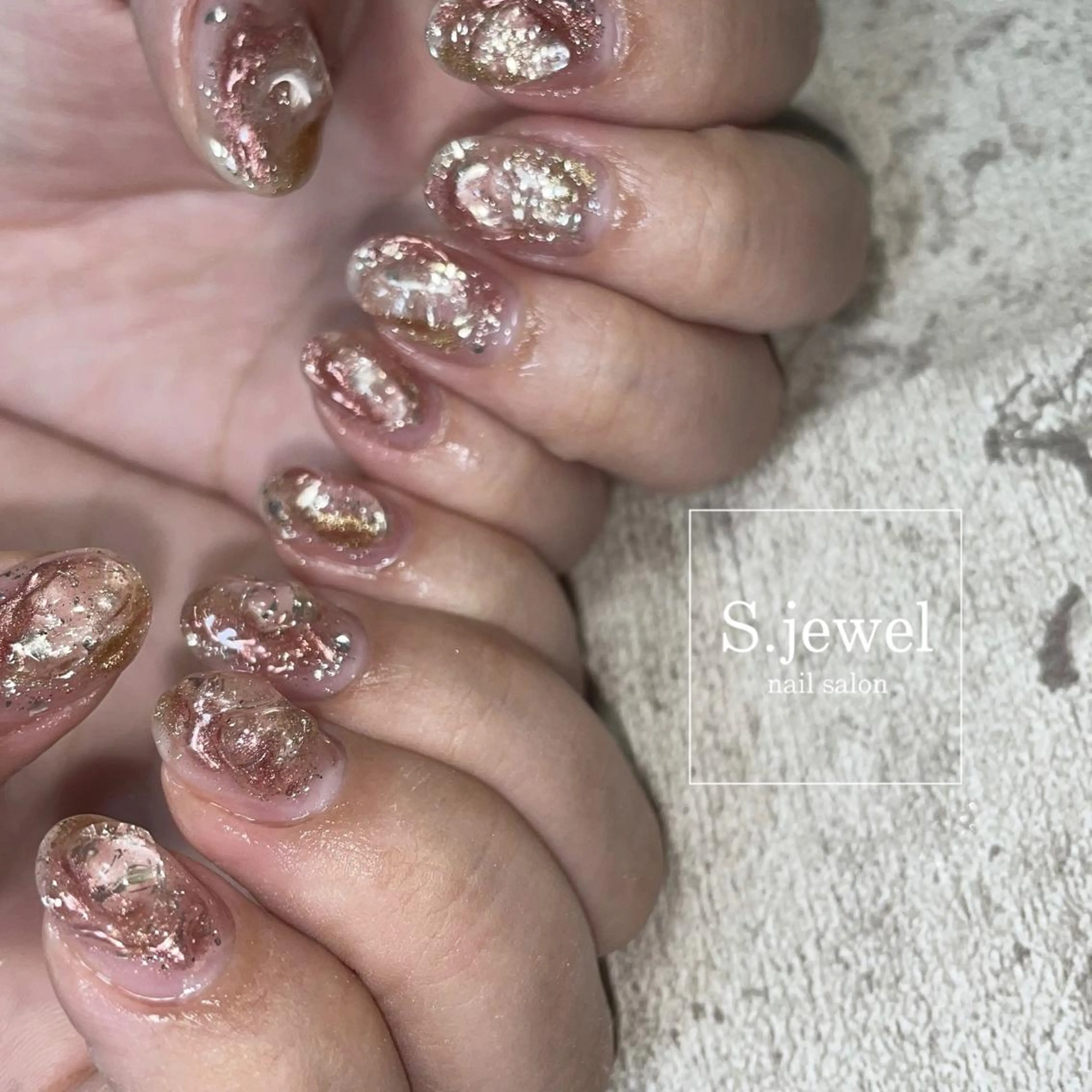 ネイル S. JEWELのネイルデザイン