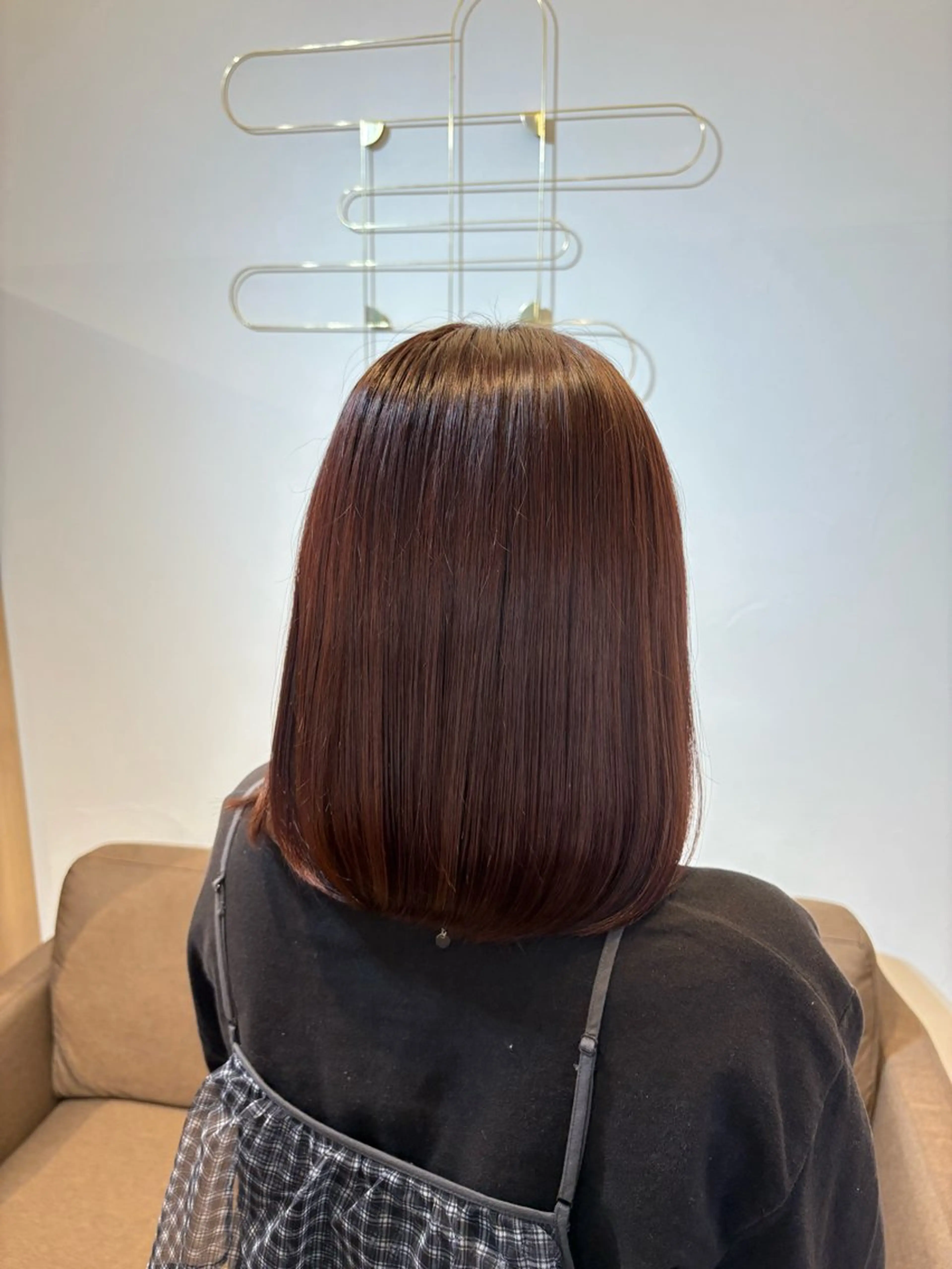 カラー 大熊 凜のヘアスタイル