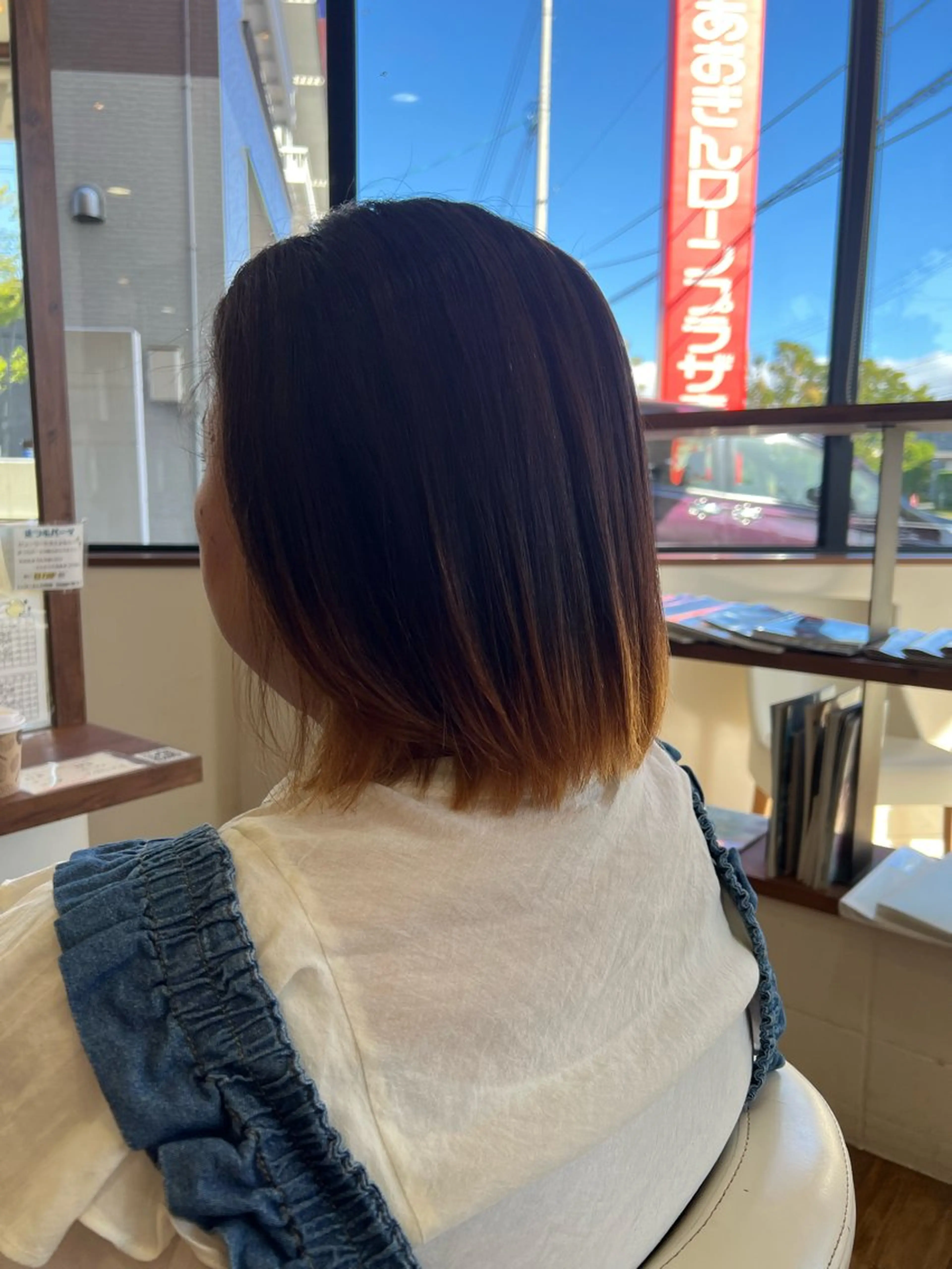 ショート カラー 一戸 大和のヘアスタイル