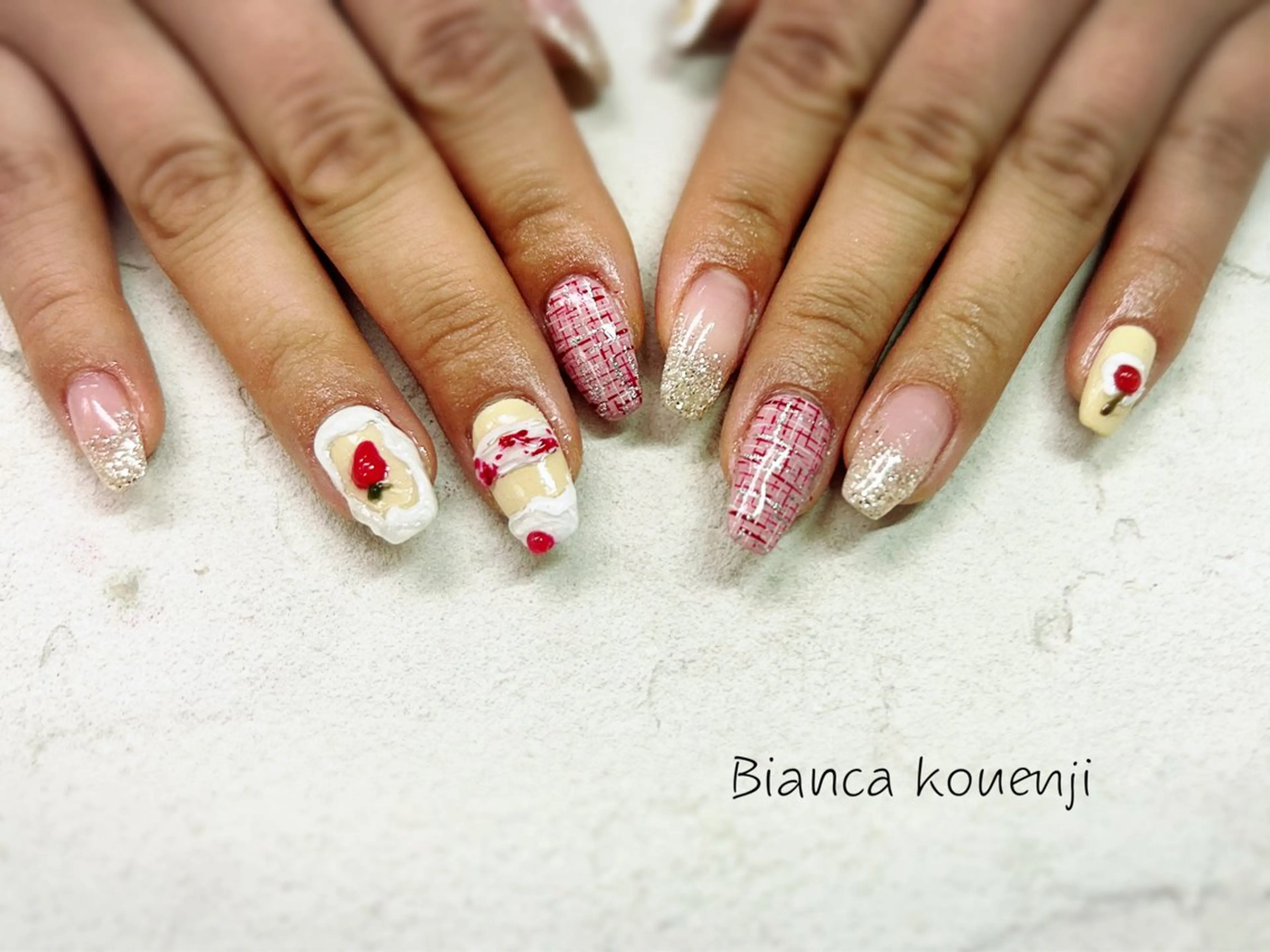 ネイル ハンドネイル アンクル高円寺 💅宮林のネイルデザイン
