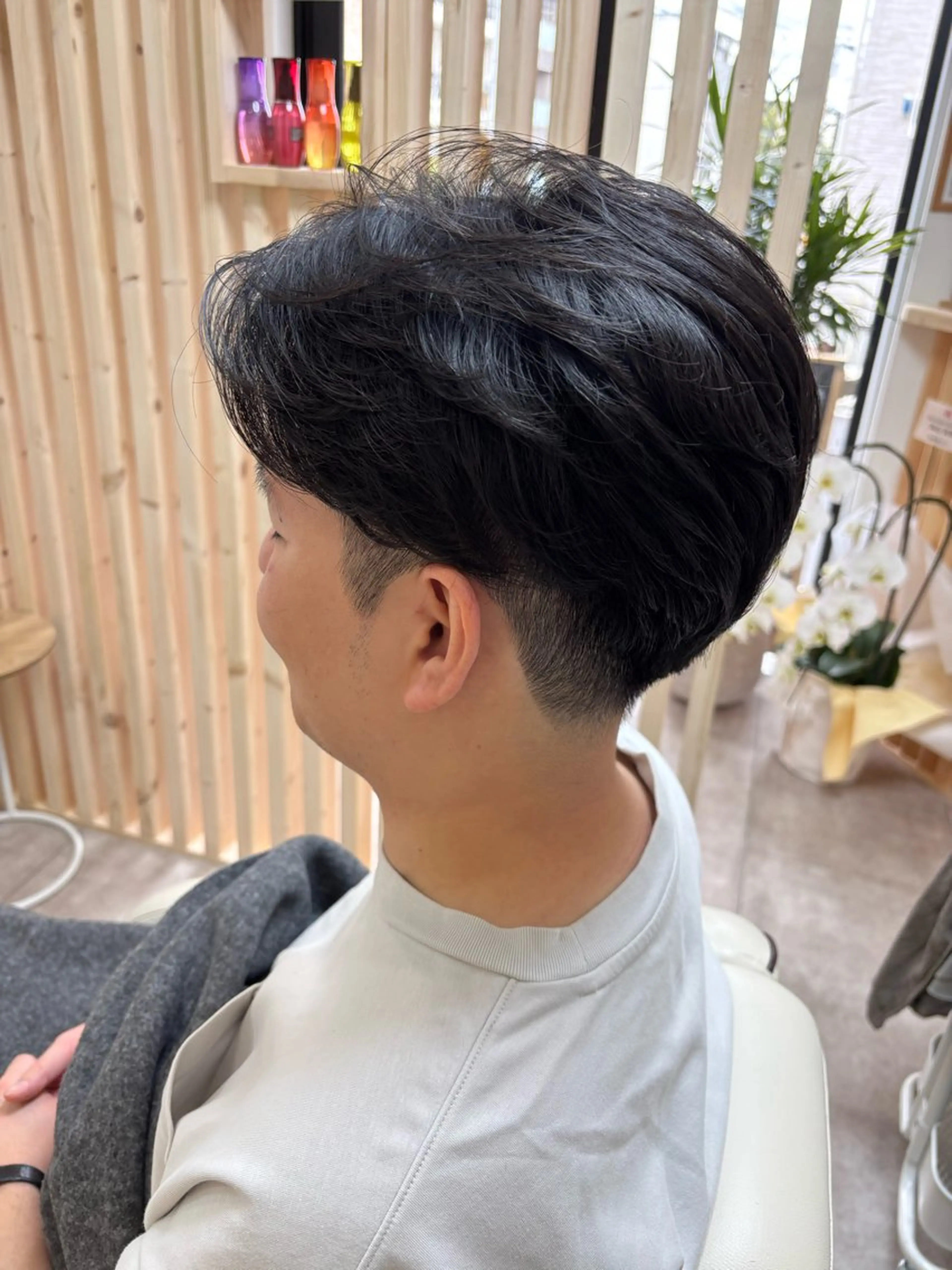 メンズ カット パーマ hair salon  Garance所属・akane/大和田 駅/ Garanceのヘアスタイル